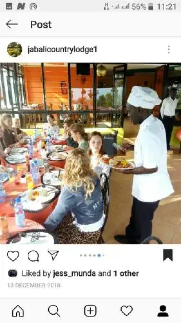 Jabali Country Lodge
