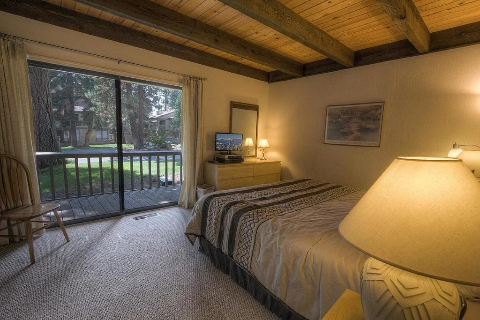 Spiral Staircase by Lake Tahoe Accommodations