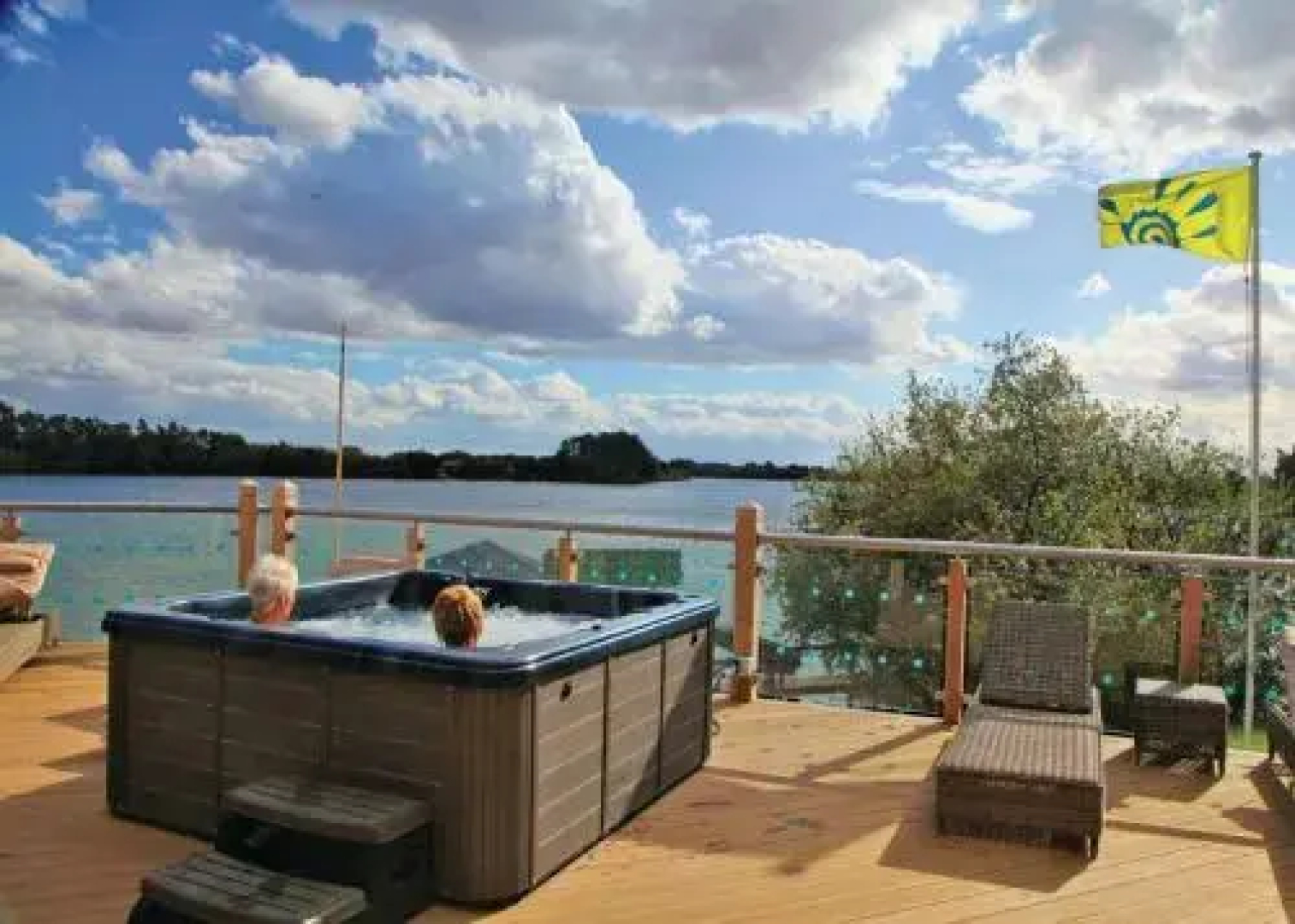 The Salsa Attractive accomodation at Tattershall Lakes