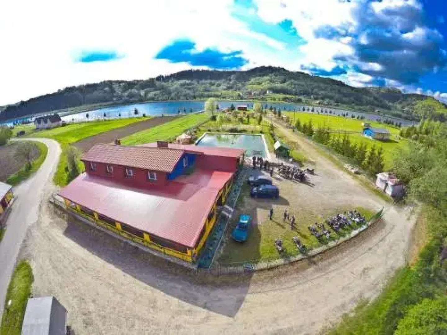 U Schabińskiej nad Sanem - Domki Bieszczady