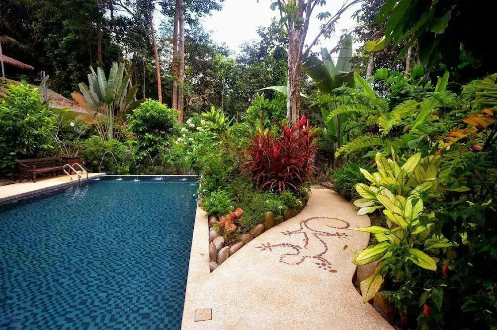 Aman Dusun Farm Retreat The Riverview House