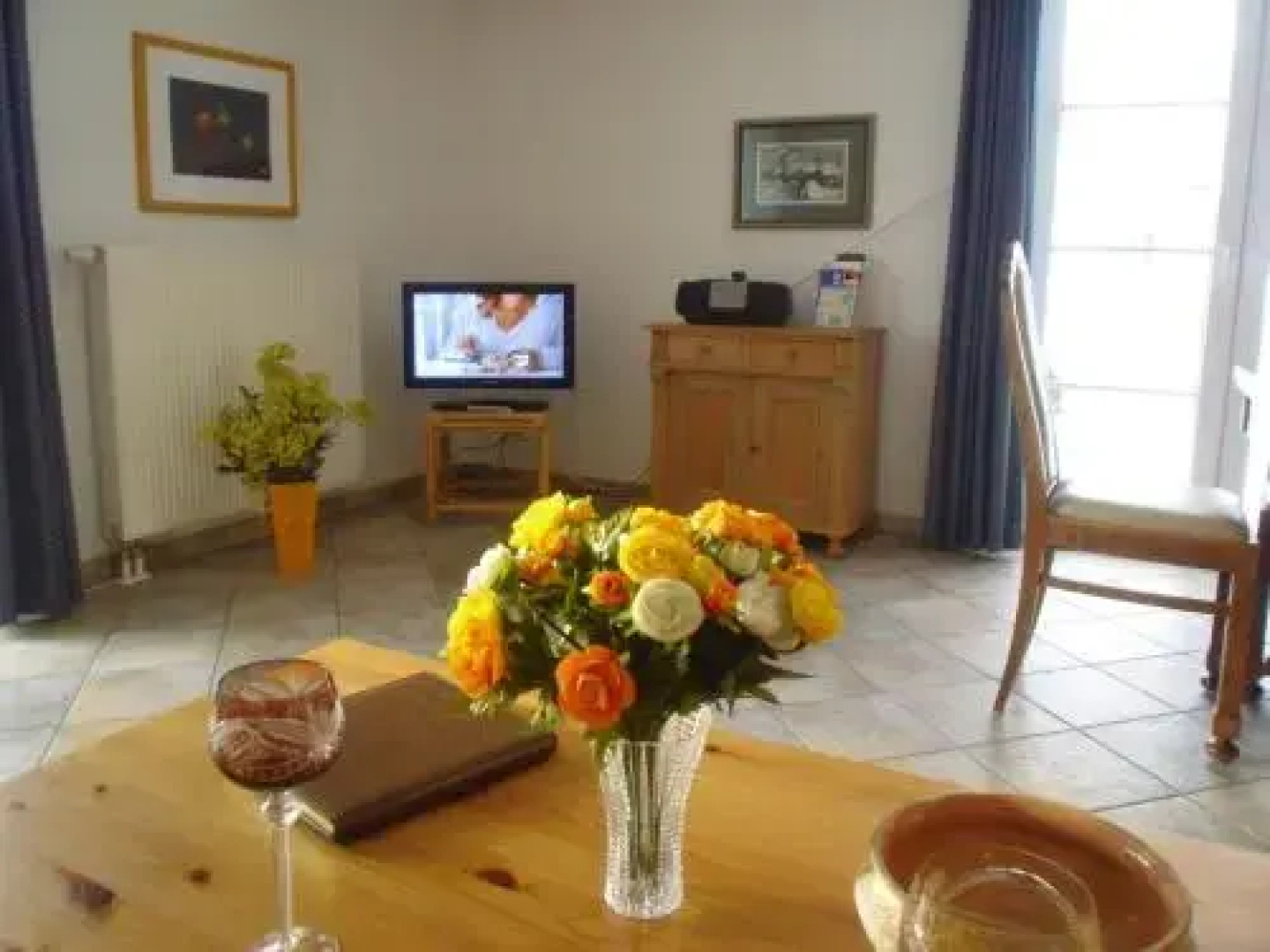 Ferienwohnung Ostseeinsel - Urlaub mit Strandkorb