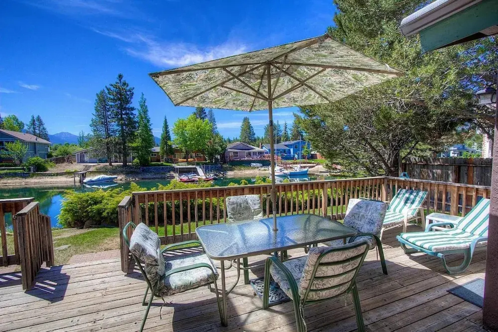 Stay on the Water in Classic Home by RedAwning