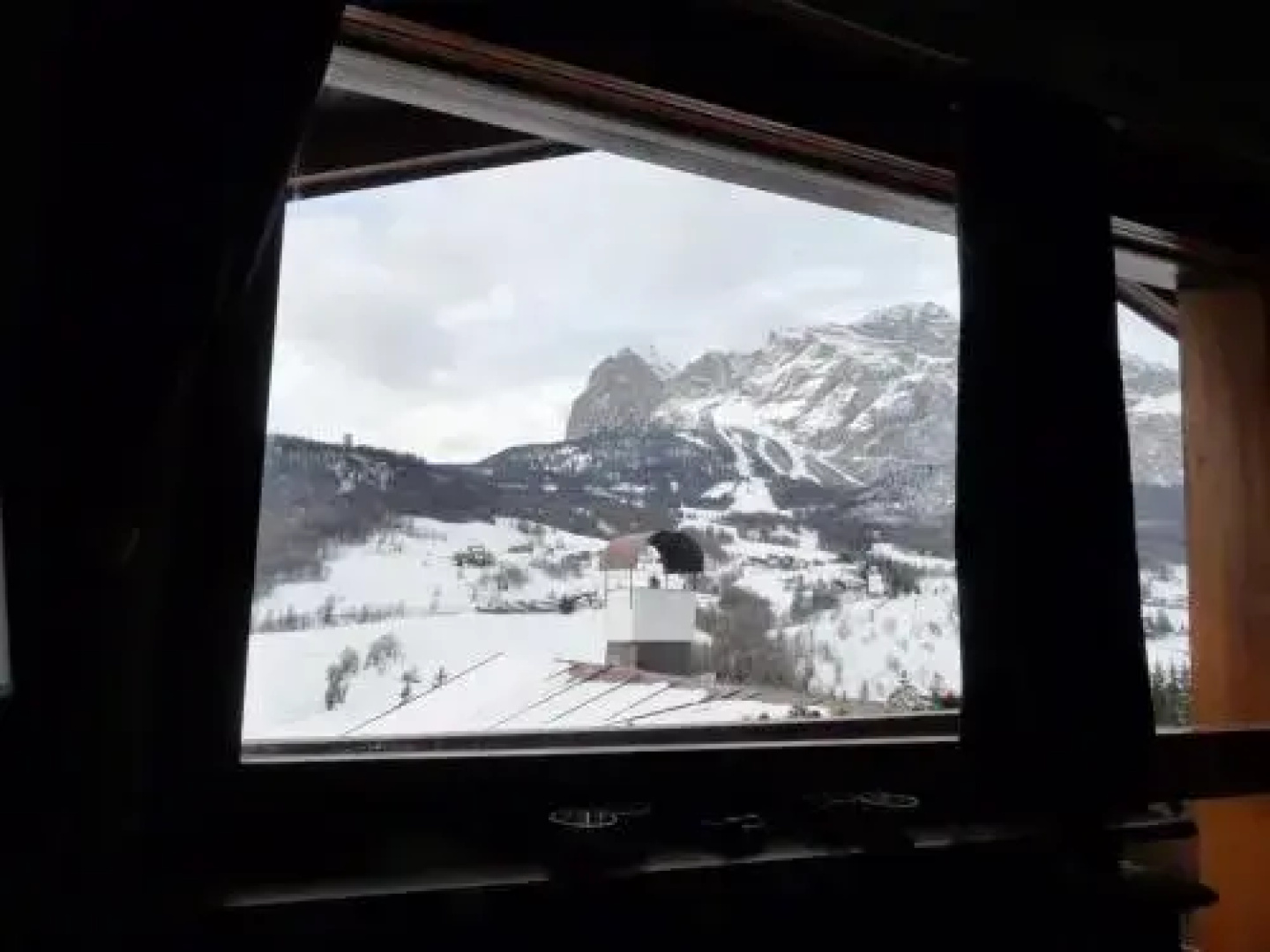 Mansarda in chalet a Cortina
