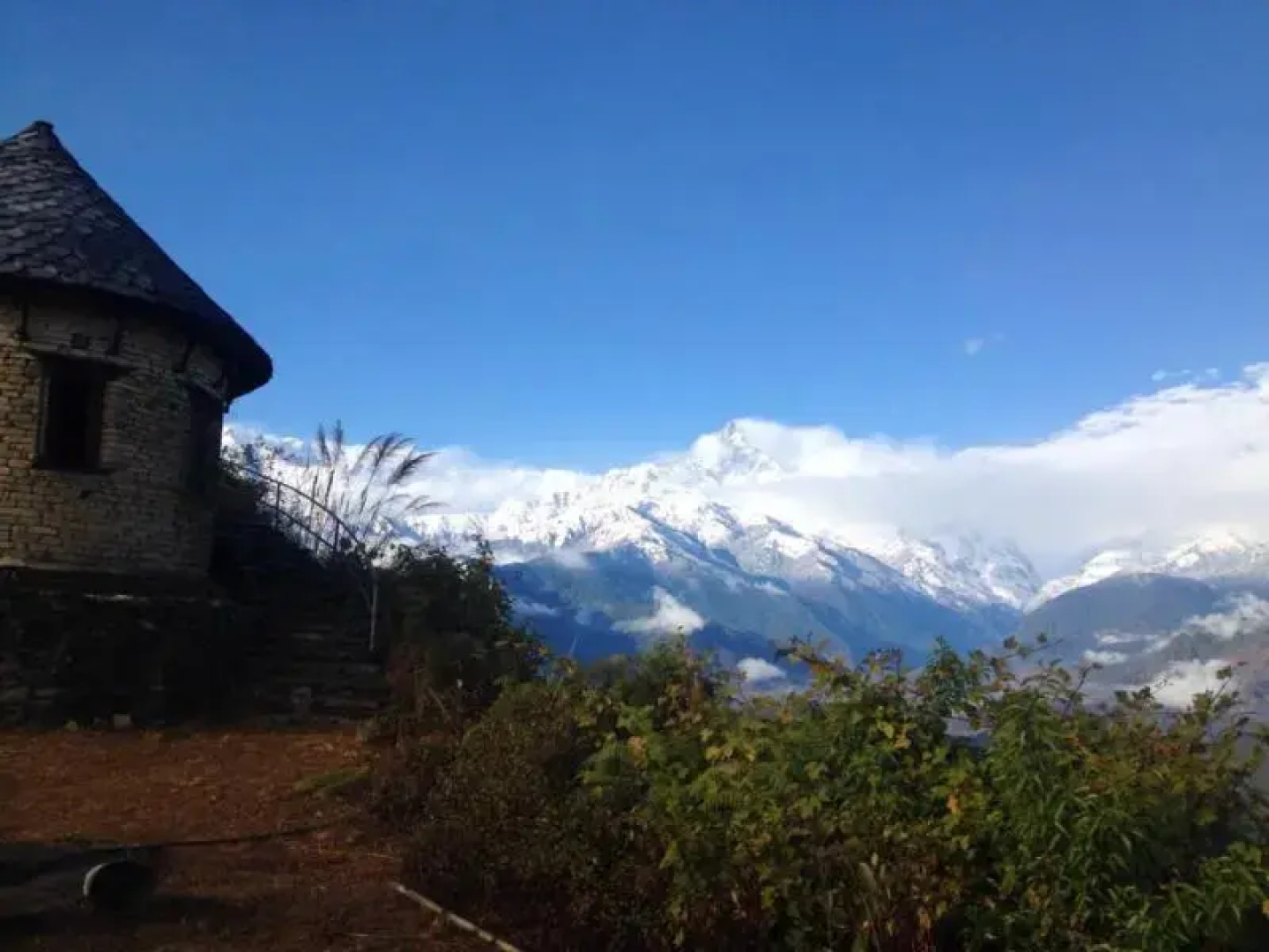 Bhanjyang Village Lodge