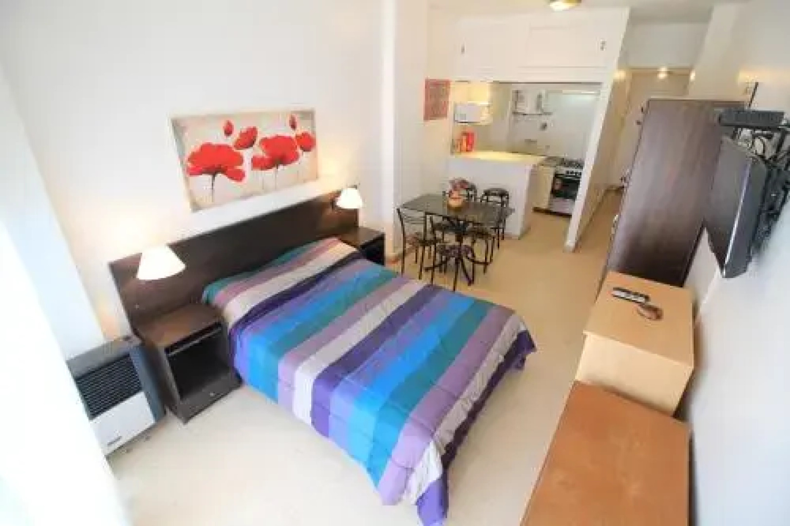 Departamento 1 Amb con Balcon