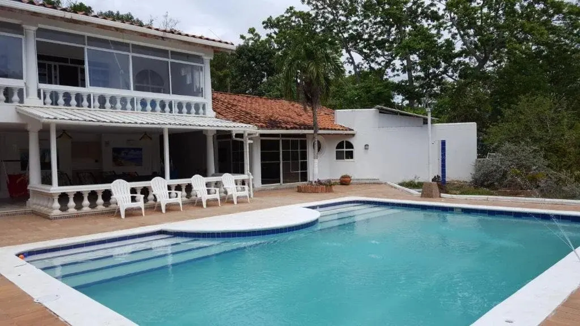 Coral house San Andres