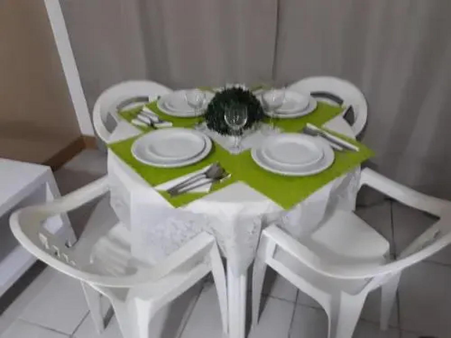 Apartamento Com Linda Vista Mar No Bahia Suites