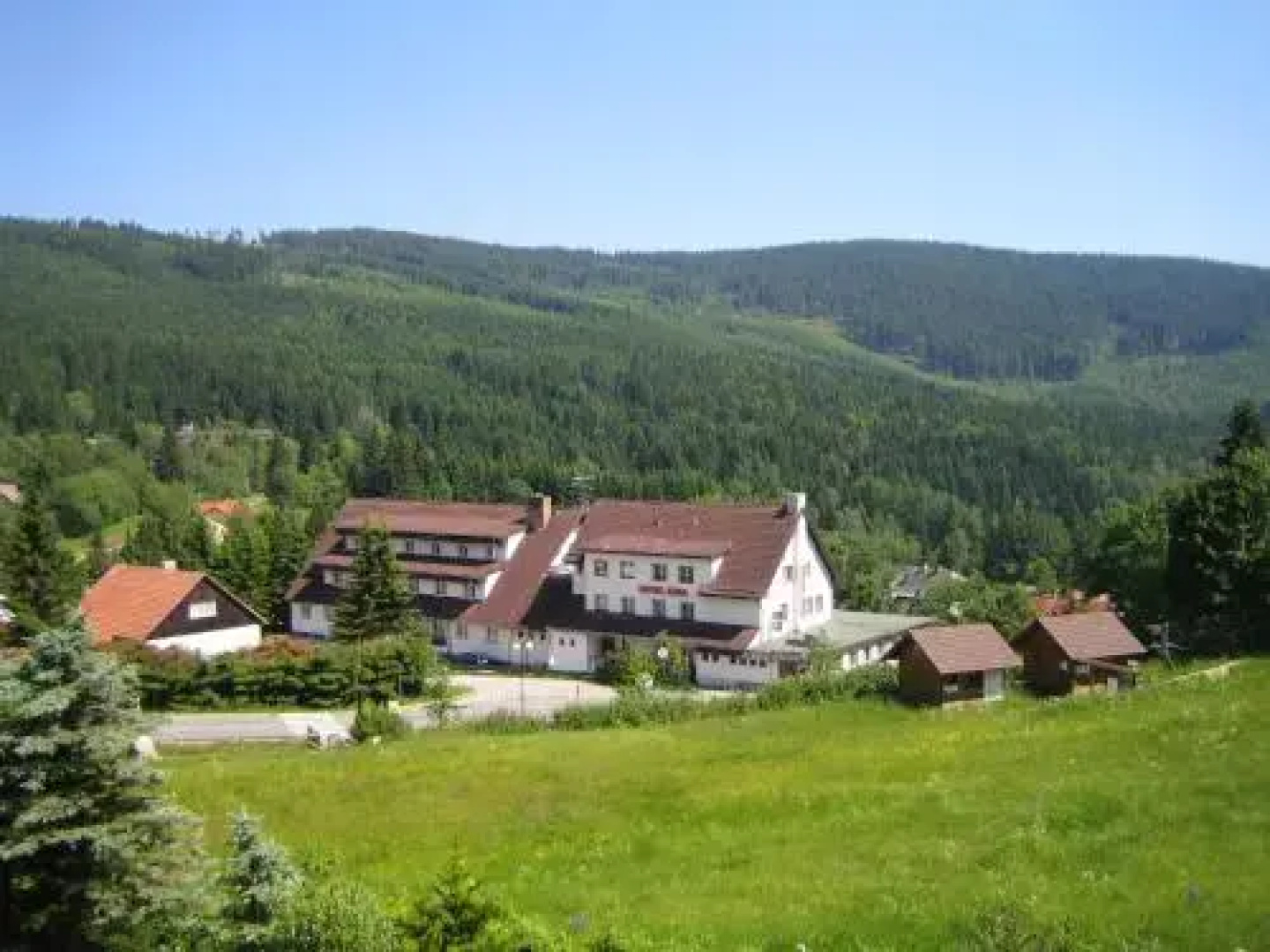 Ubytování Lyžařská škola