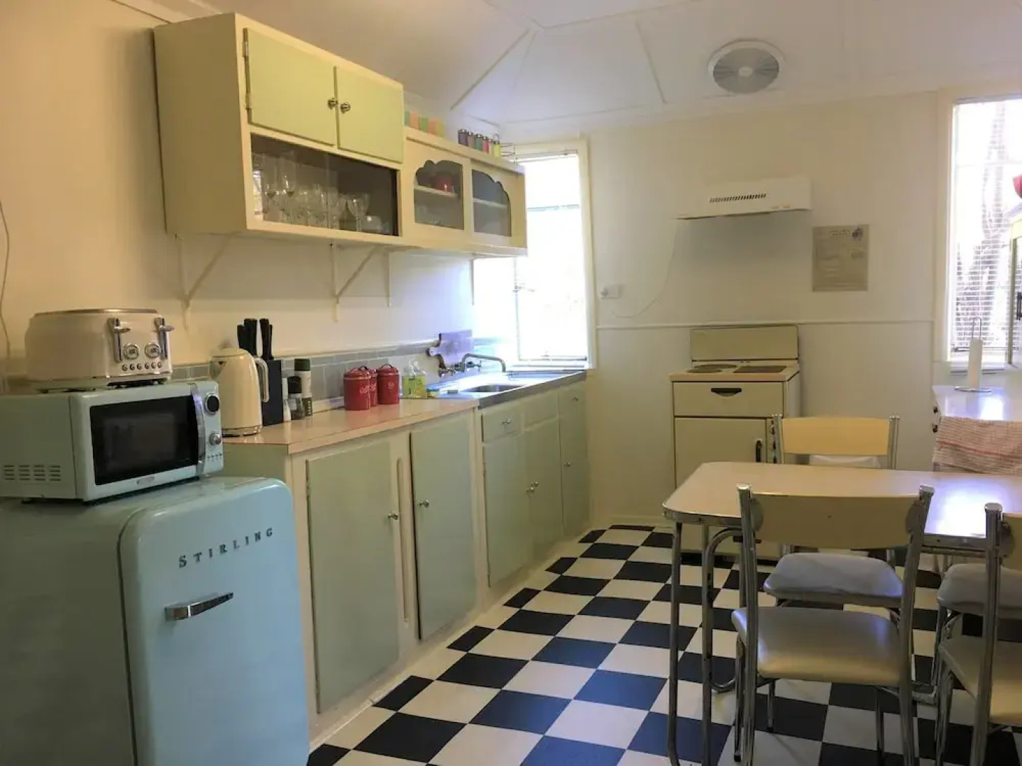 A Fifties Experience
