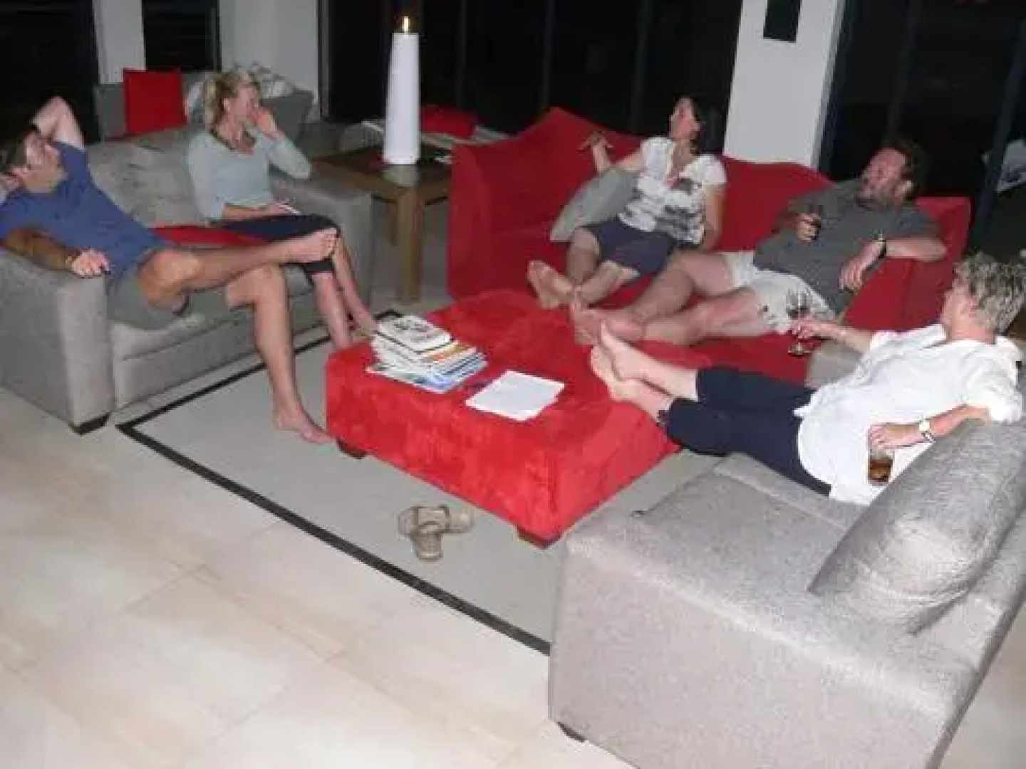 Farmhouse On The Rocks