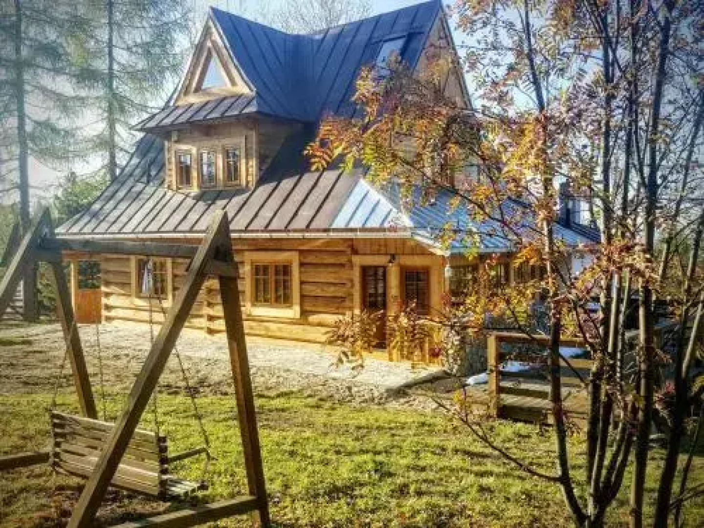 Pompelówka - chata na Głubałówce