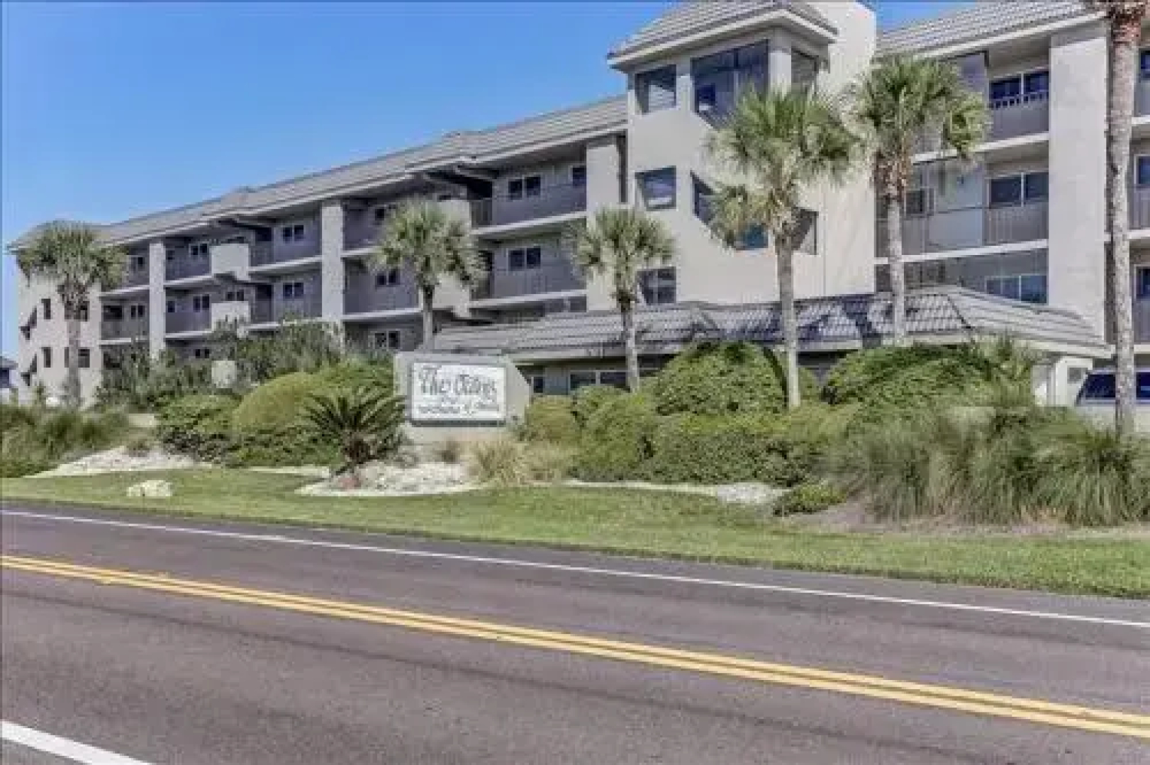 Seashore Condo with Balcony Overlooking the beach and the Atlantic by RedAwning