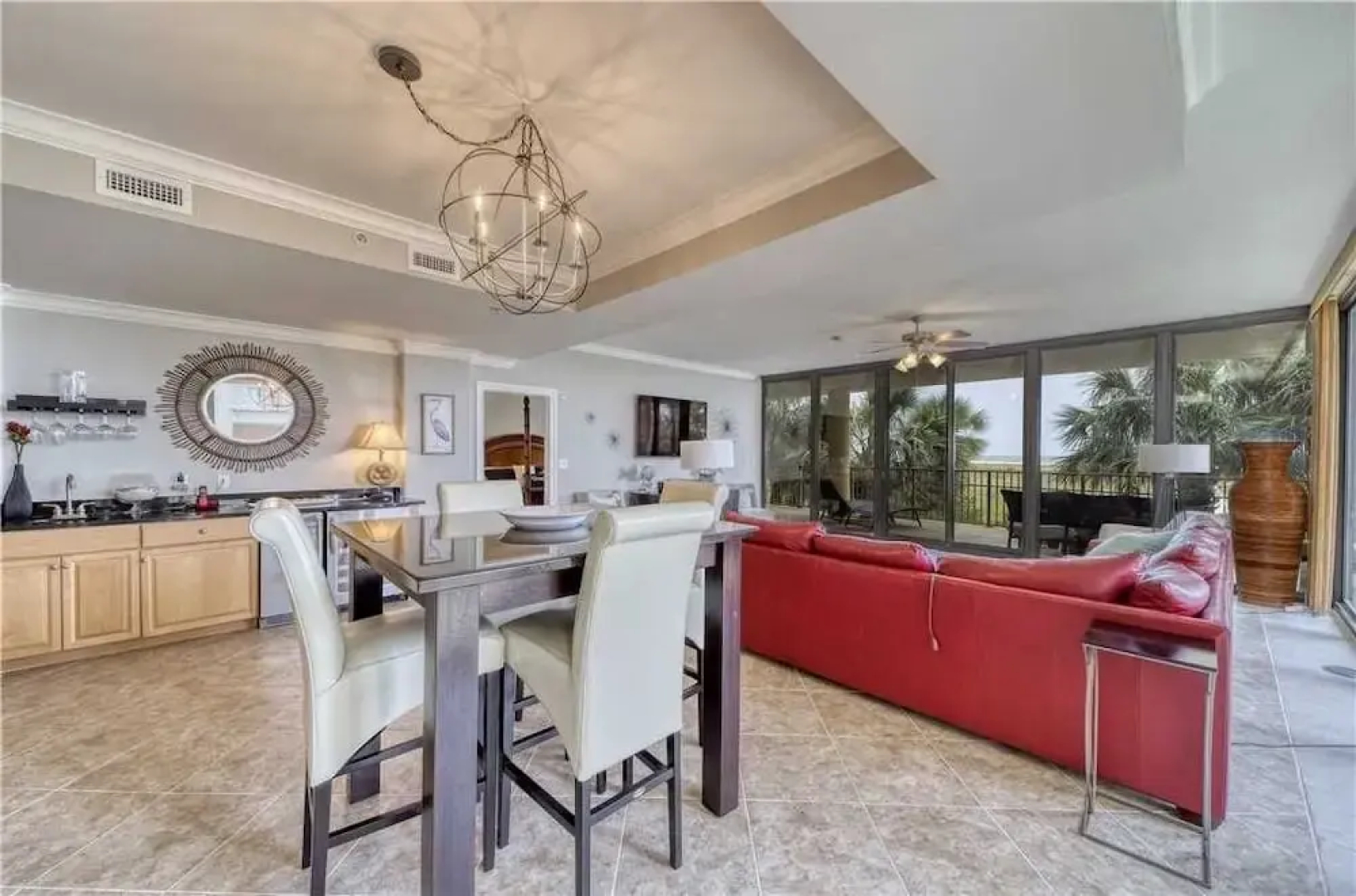Holiday Isle - Ground Floor Corner Unit