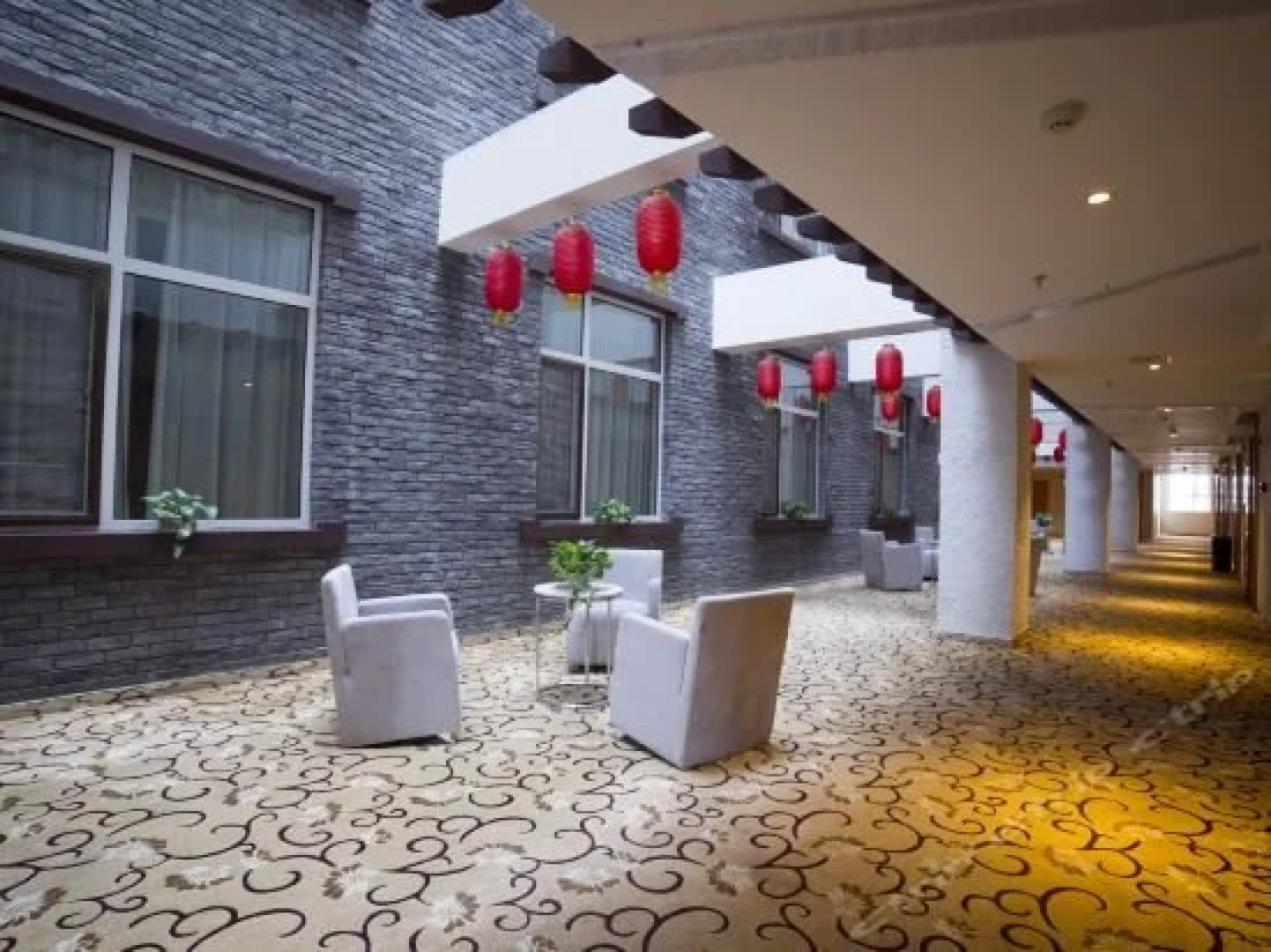 锦江酒店(中卫鼓楼分店)