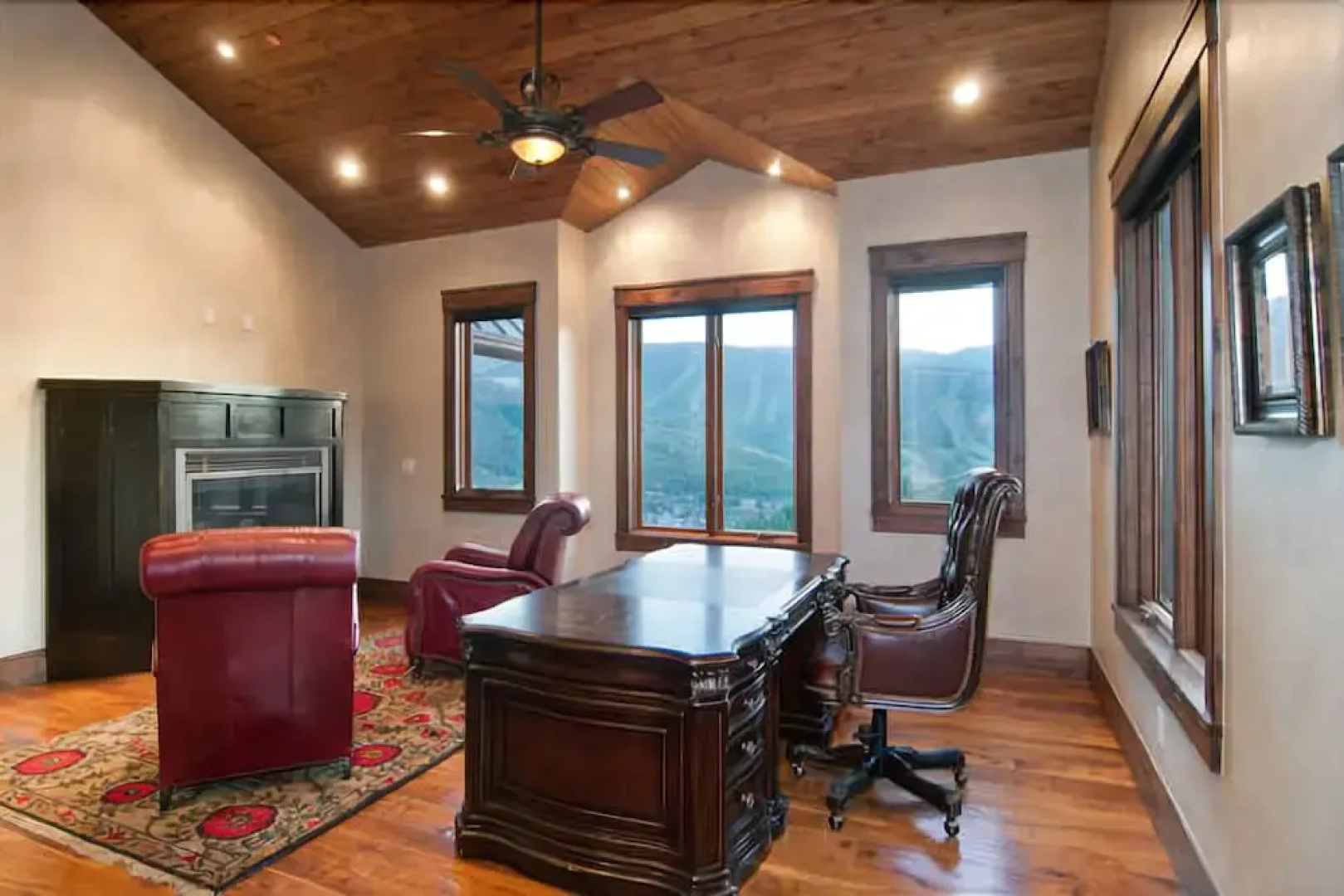 Abode in the Clouds