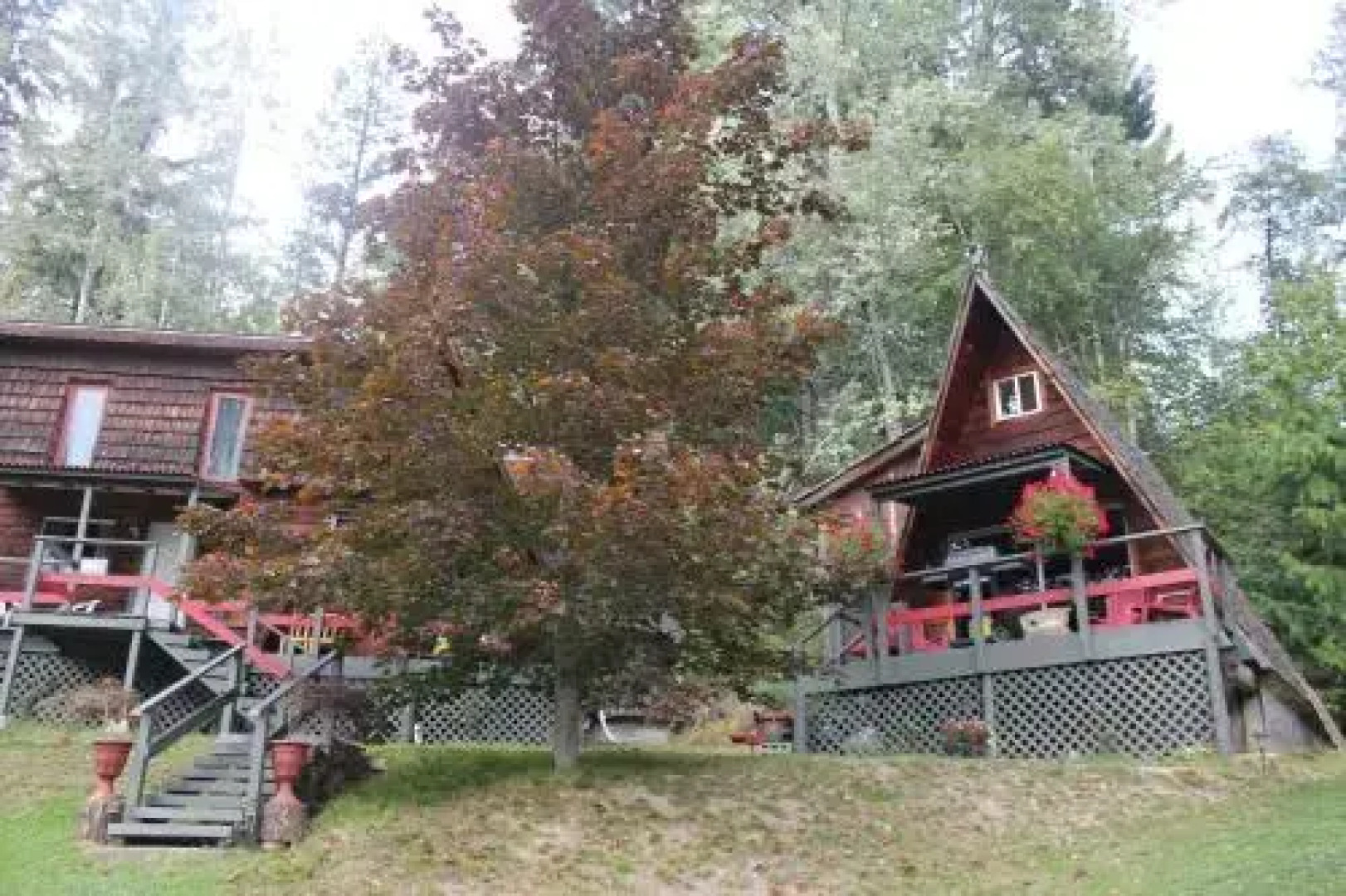 Sunny Bluffs Chalets