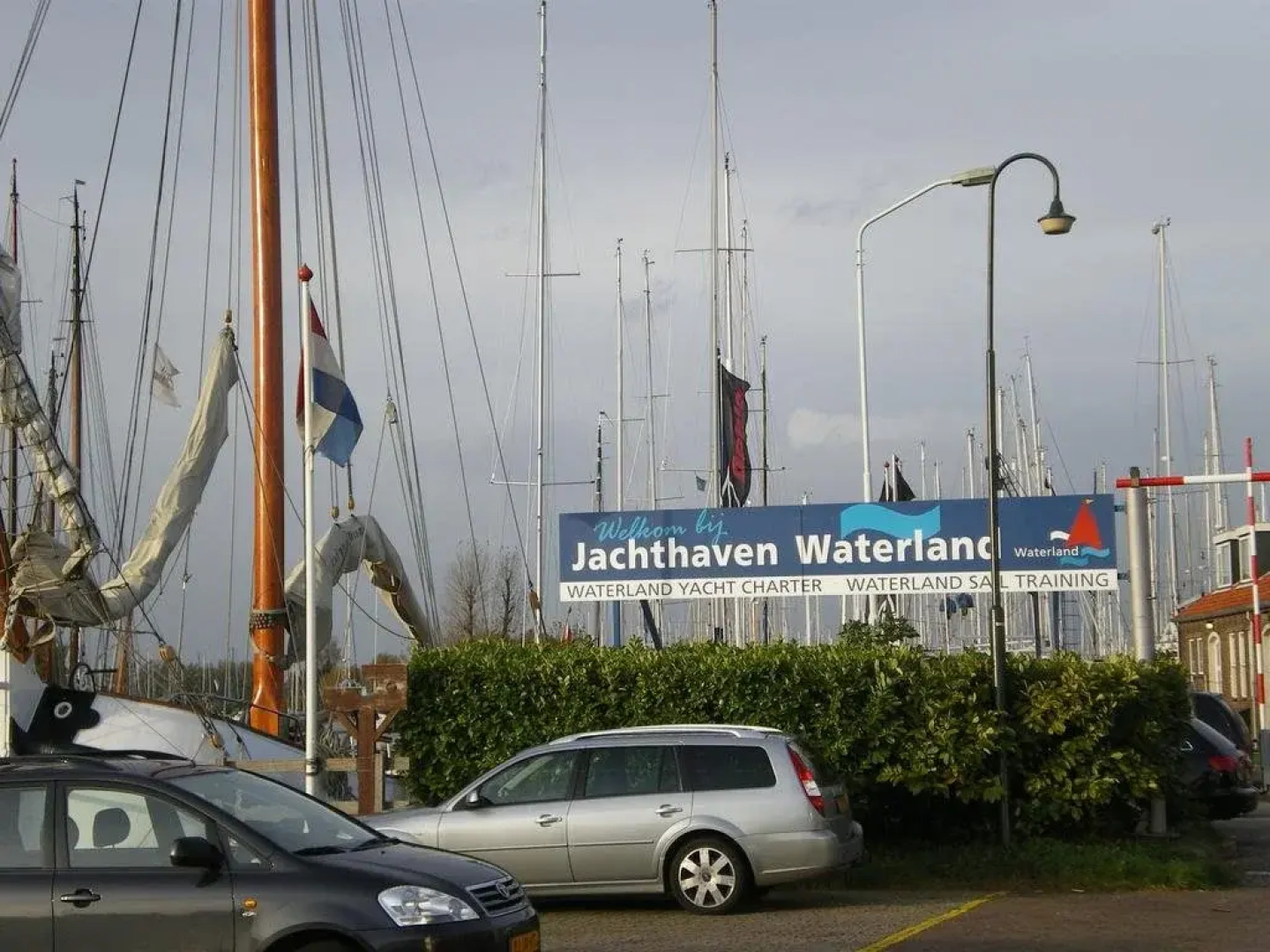 Slapen op de Haven