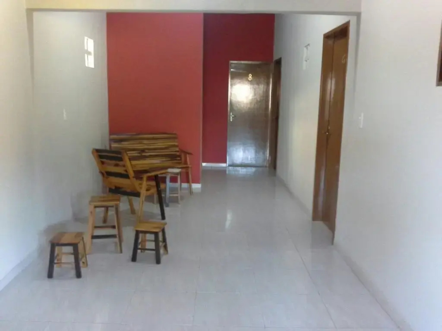 POUSADA MEUS AMIGOS KITESURF in the center of the village