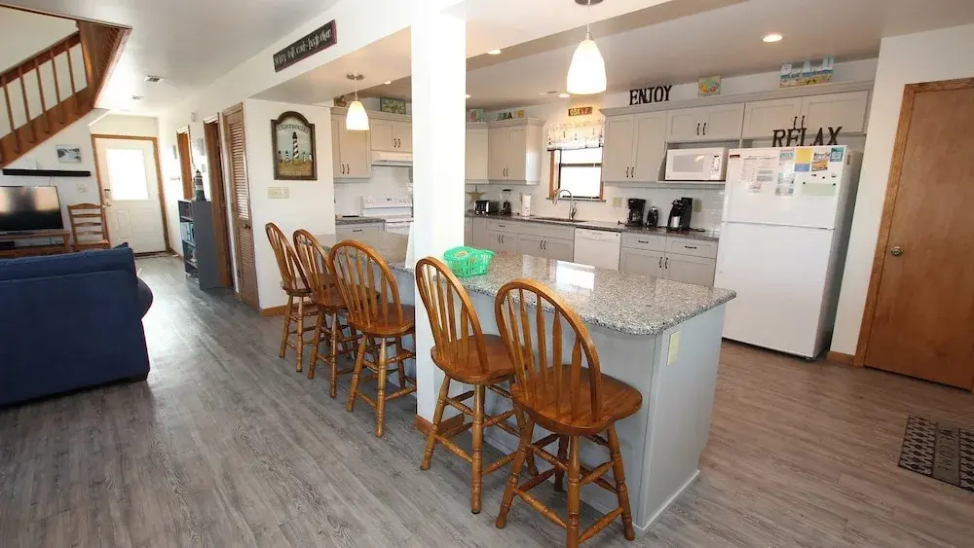 Starfish & Starlight - 4 Br Home