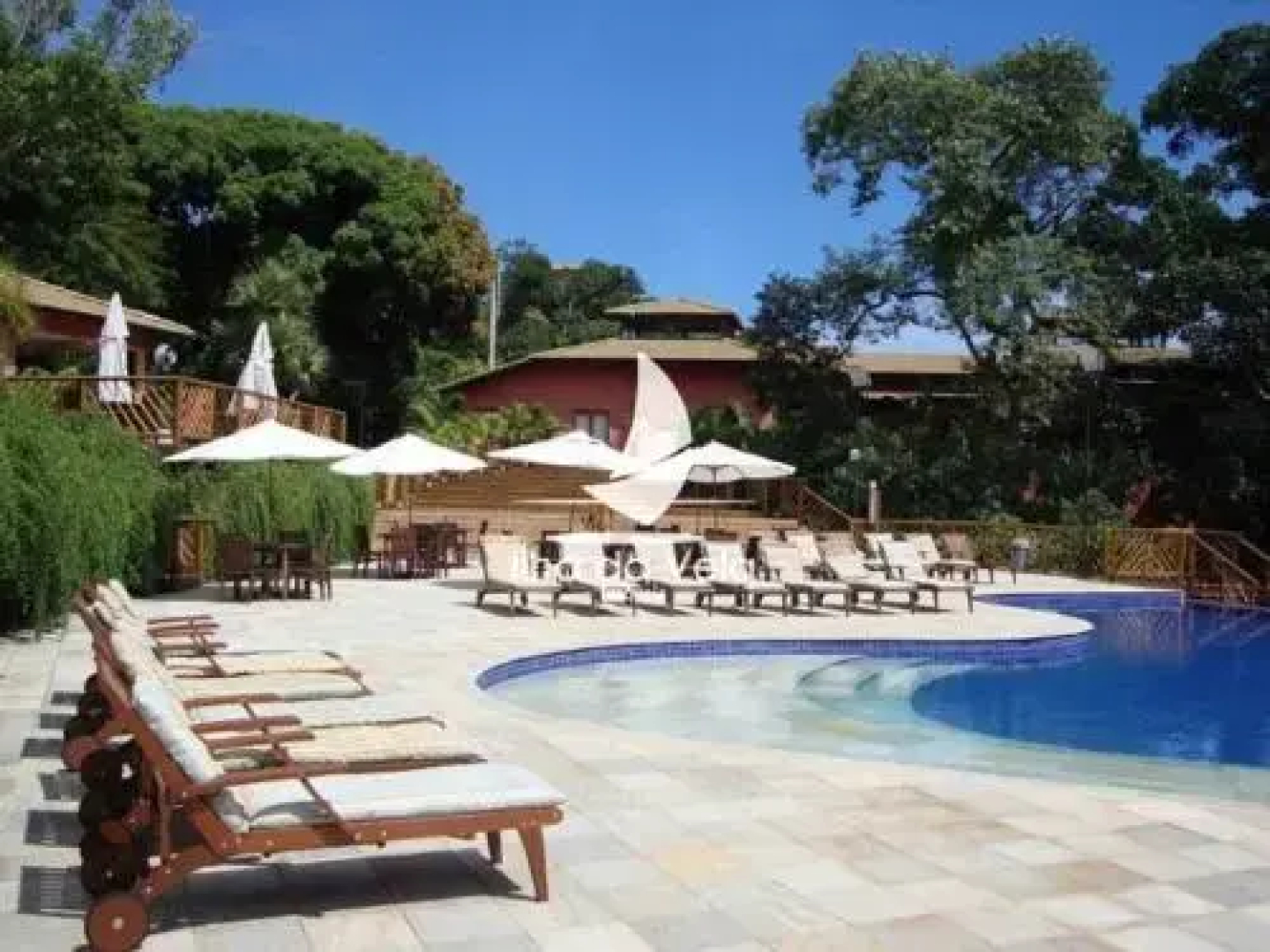 Bangalô em Ilhabela/Yacamim