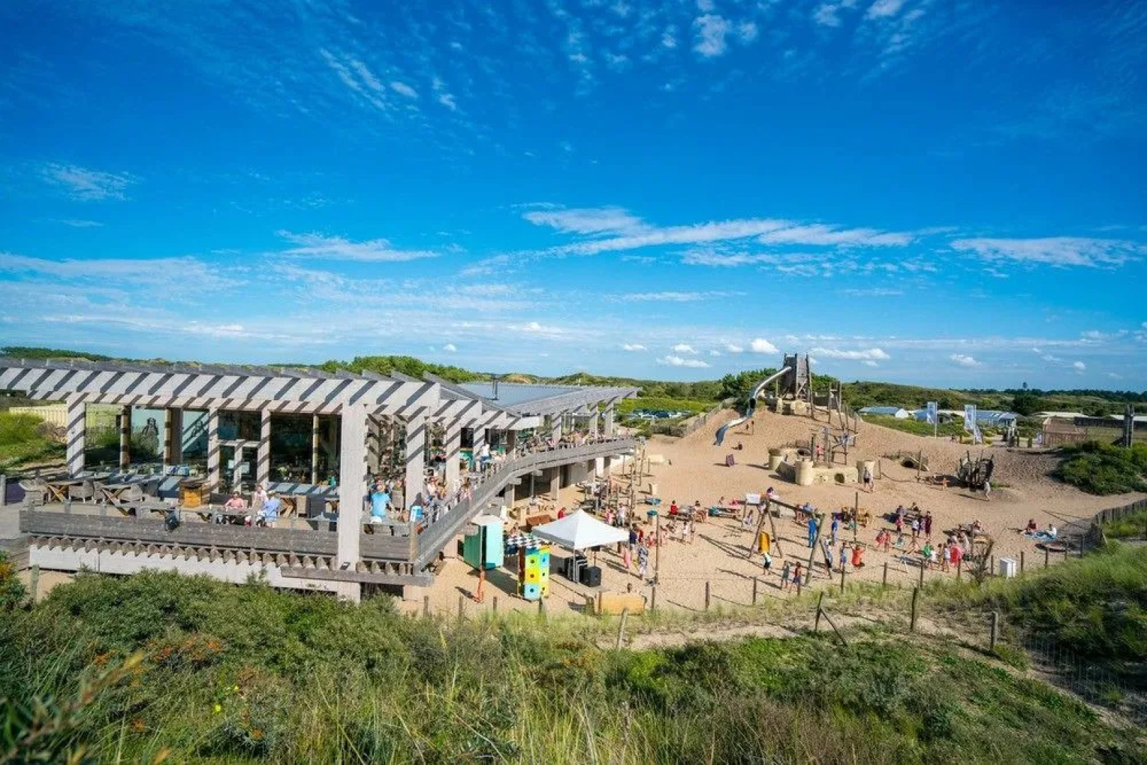 Surfana Surf Hostel Bloemendaal Campsite