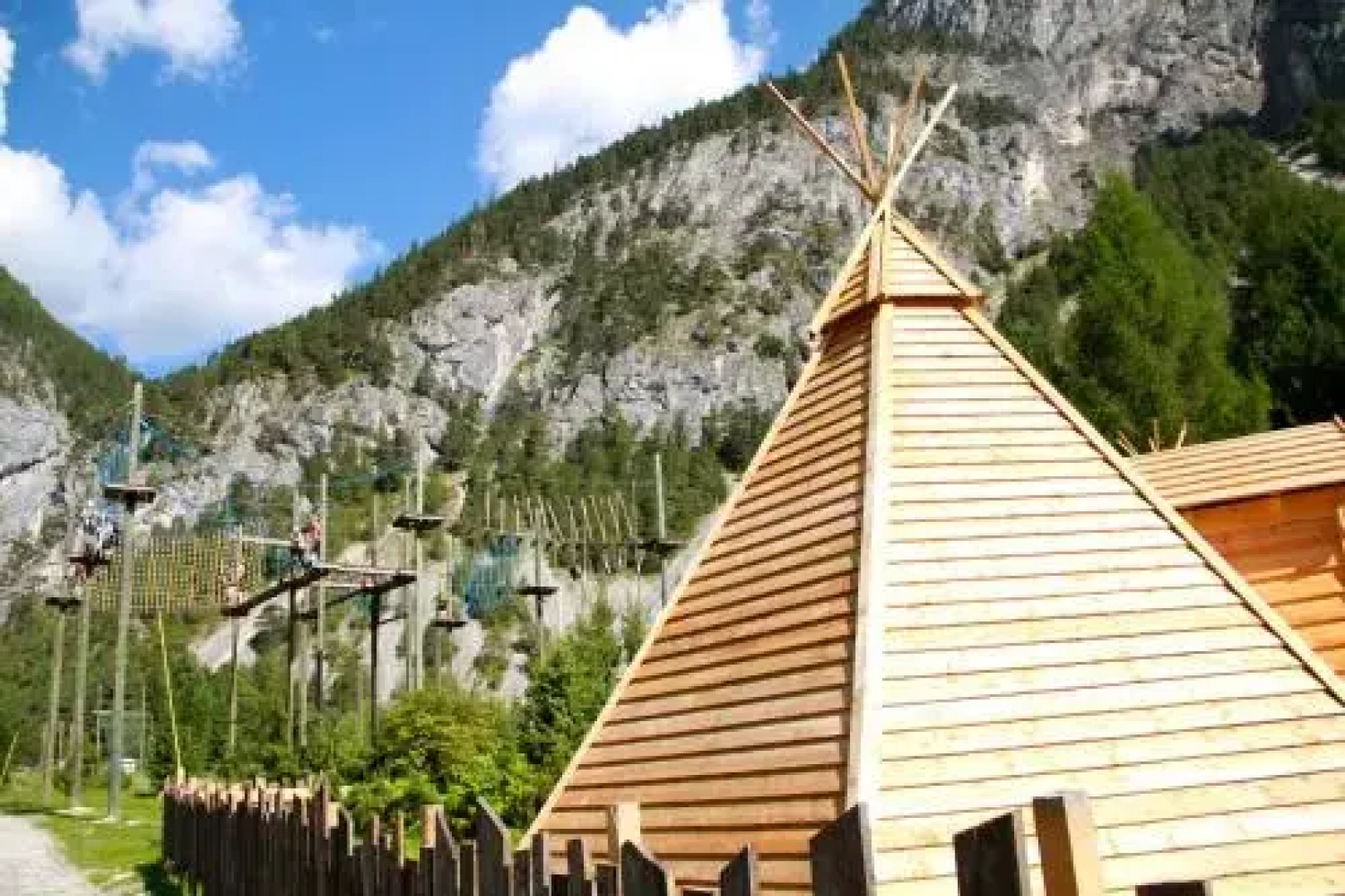 Tipi Dorf Gröbming