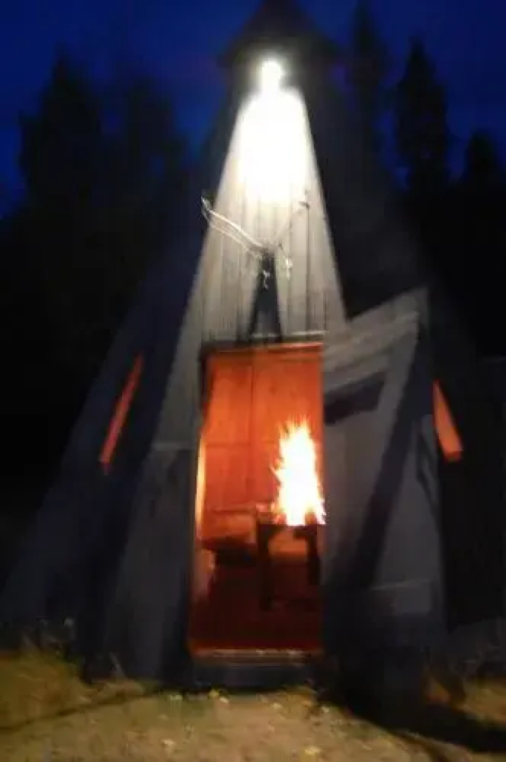 AamuAurinko A & B Mökki Cottage
