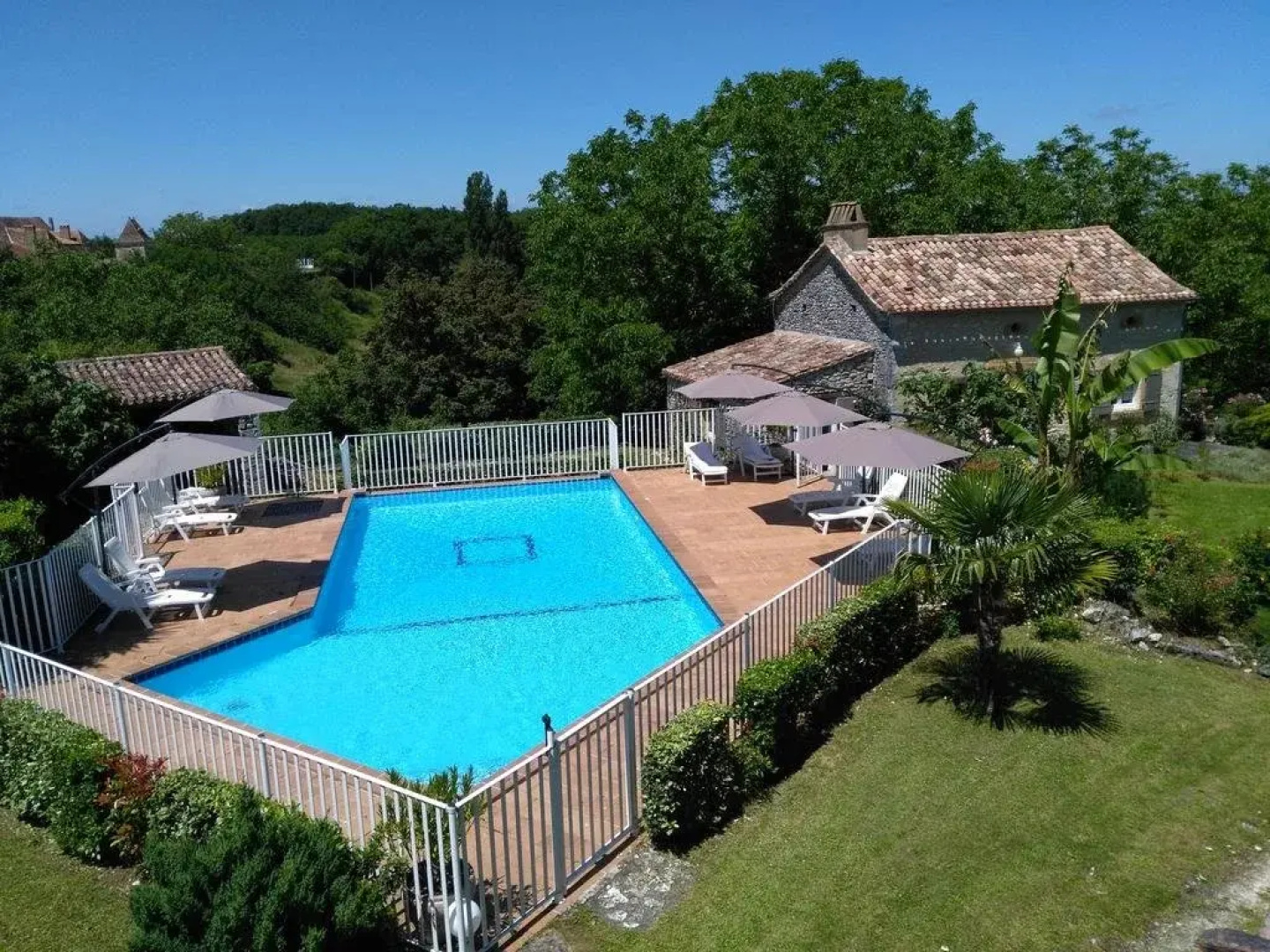Maisons de Vacances La Petite Barjoune