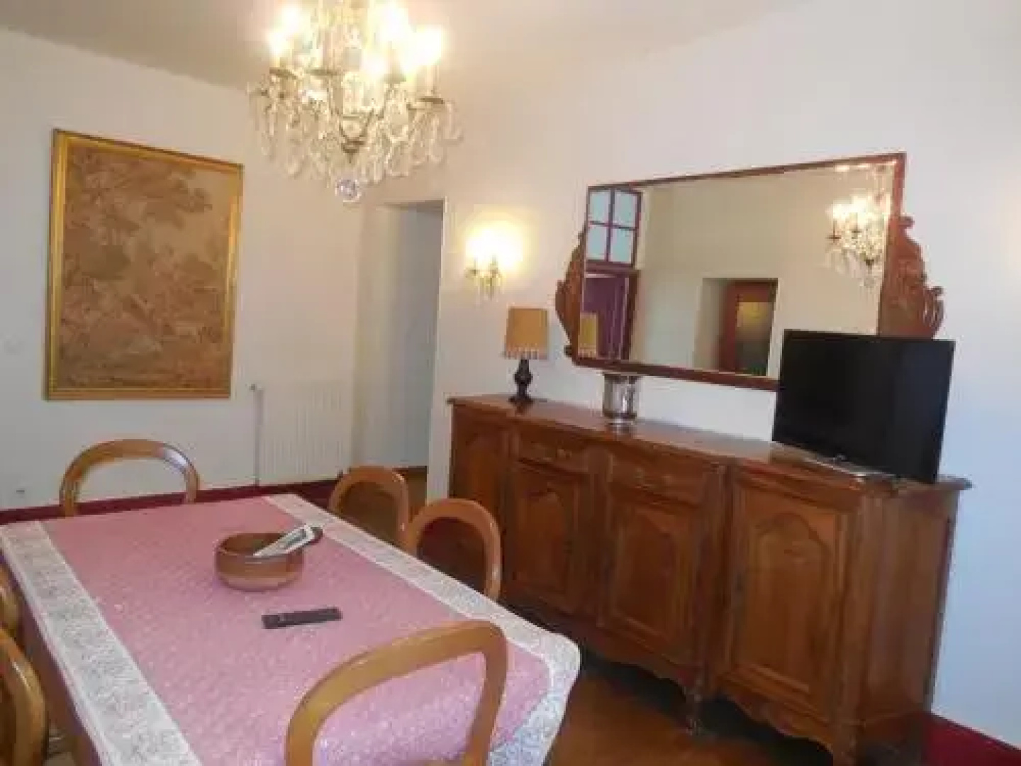 Homestay Château De Saint-Maixant