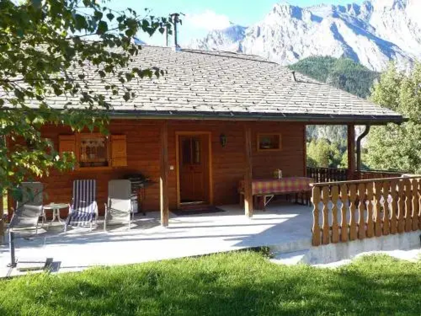 Chalet La Paisible