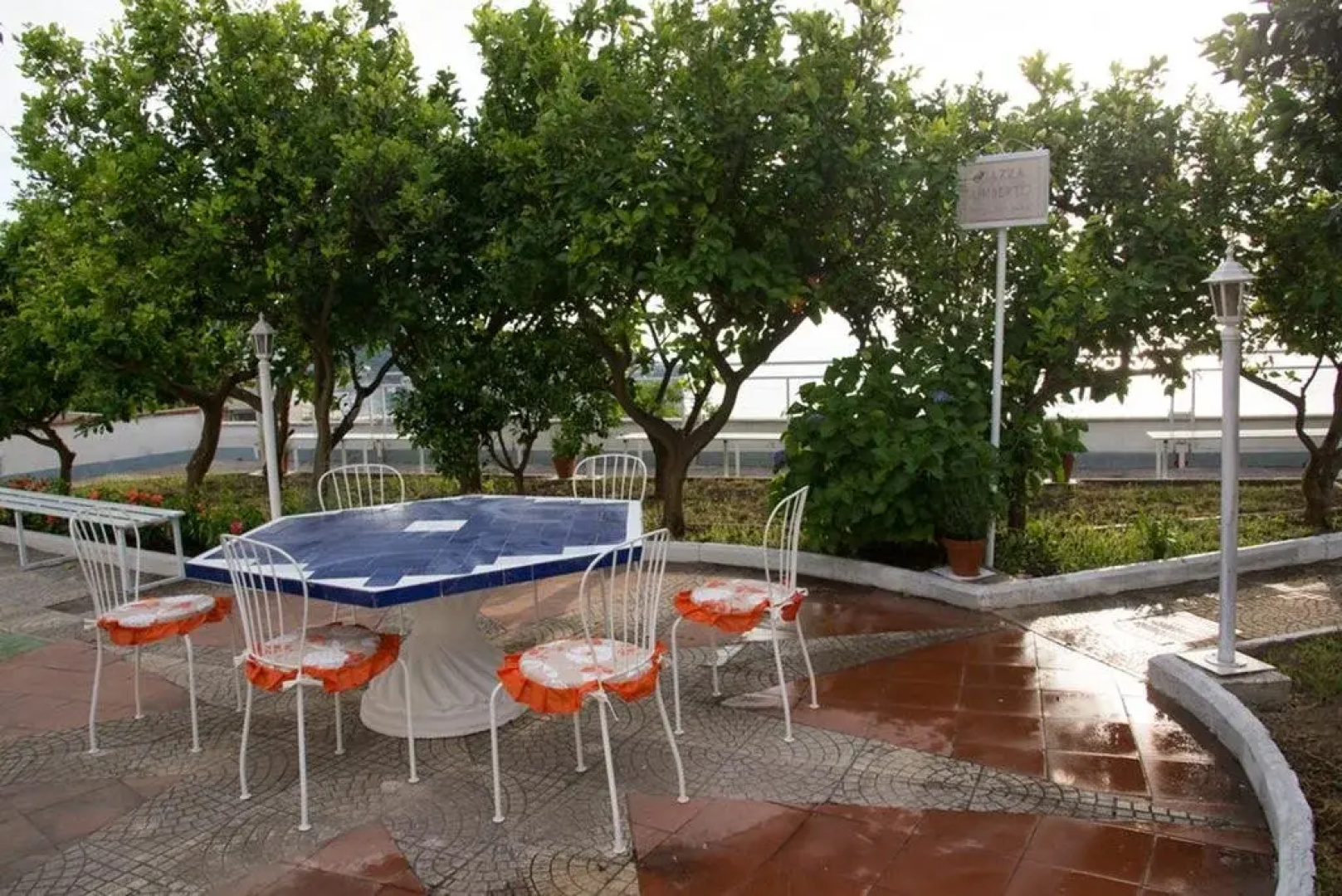 Garden on the Sea