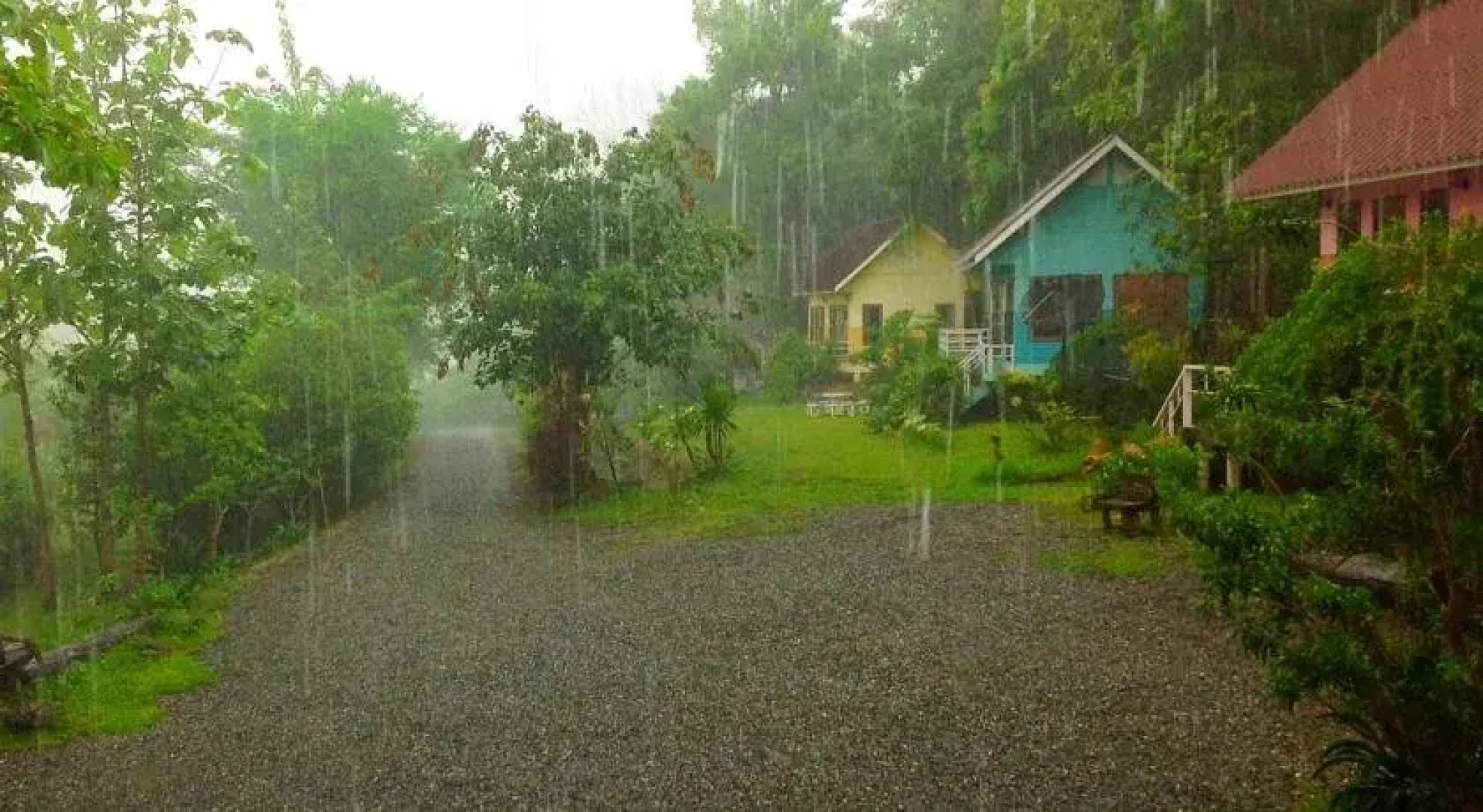 Sankampang Hot Spring Hill