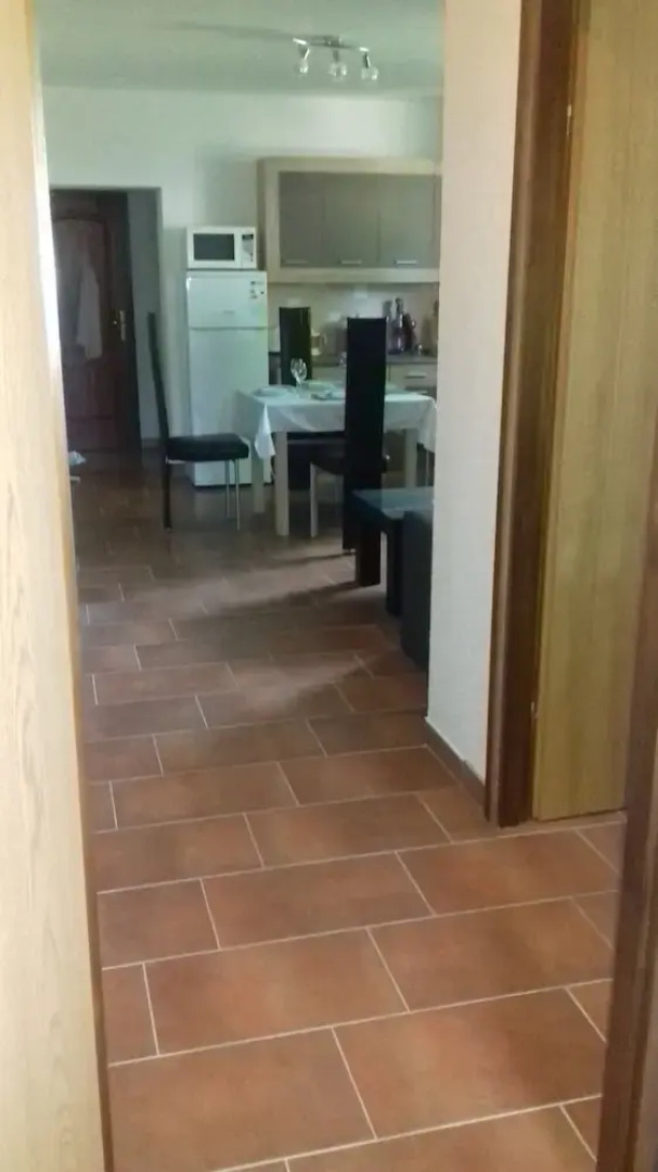 Apartment With one Bedroom in Tribanj, With Furnished Terrace and Wifi