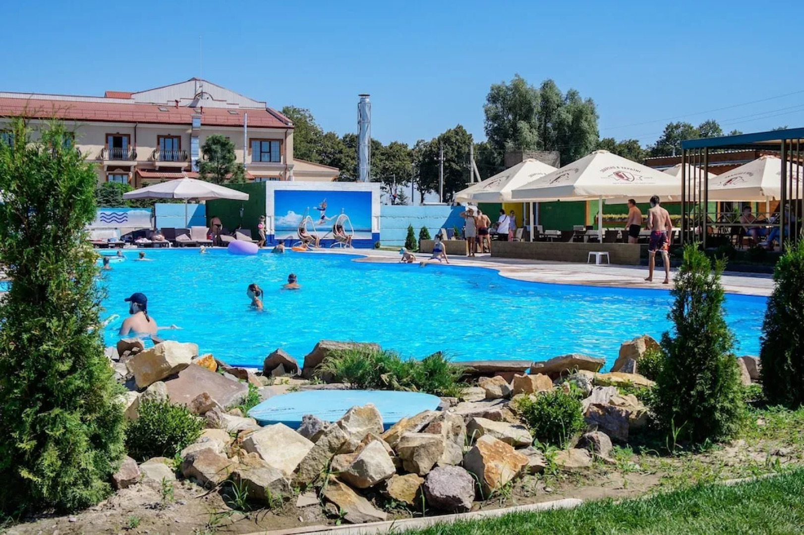 Отель Green Villa