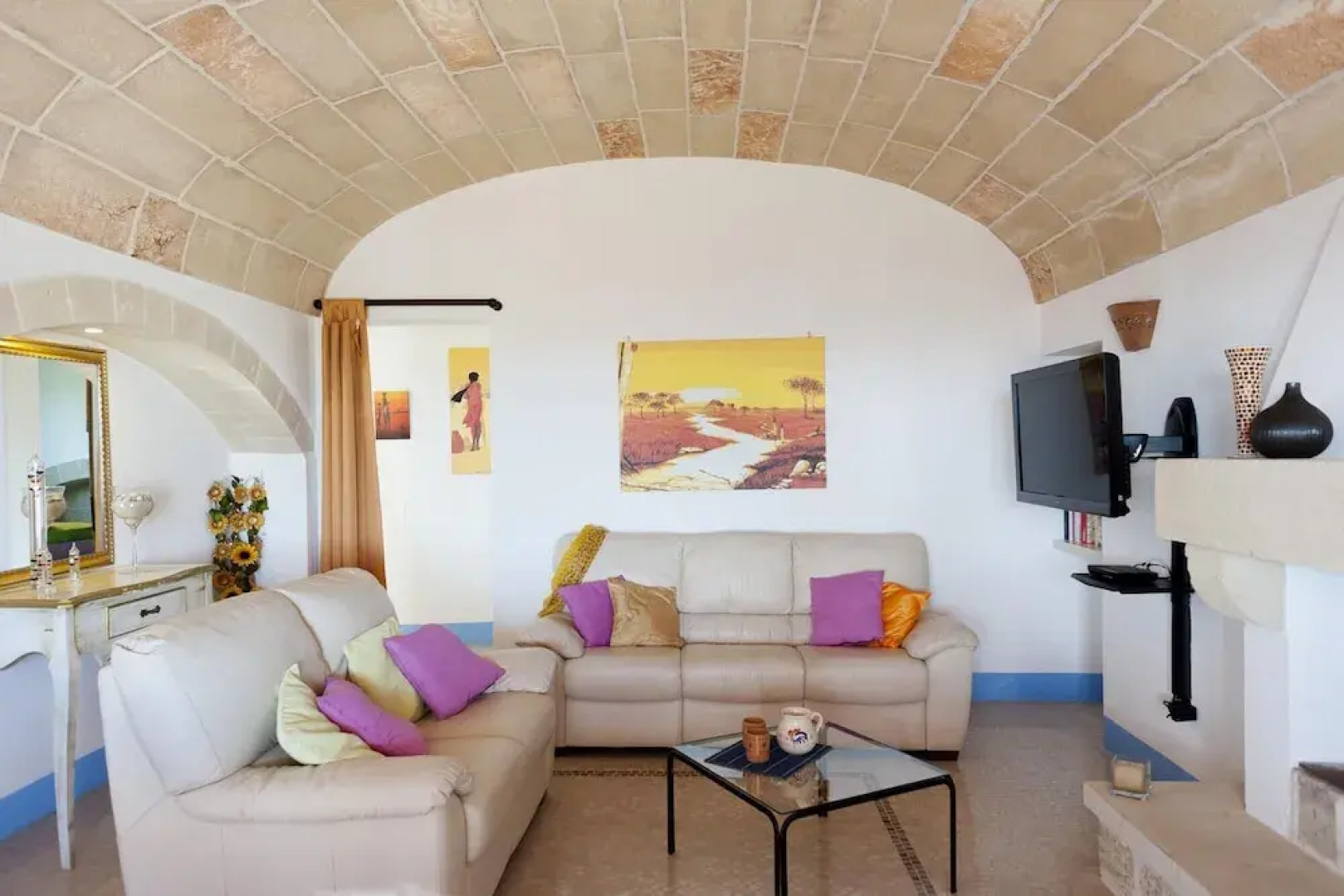 Sal739 in Pescoluse With 2 Bedrooms and 2 Bathrooms