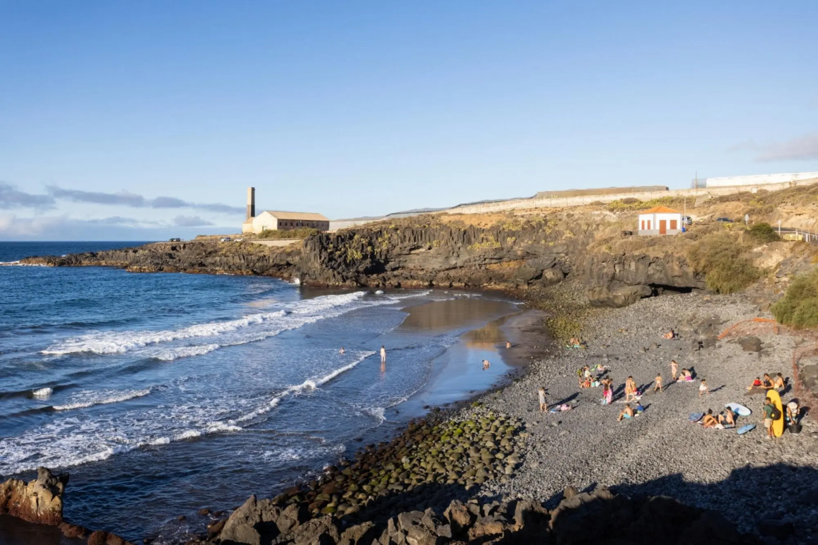 Spectacular Studio Los Silos, Terrace