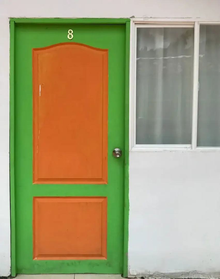 Room-room With 1 Double bed and 2 Single