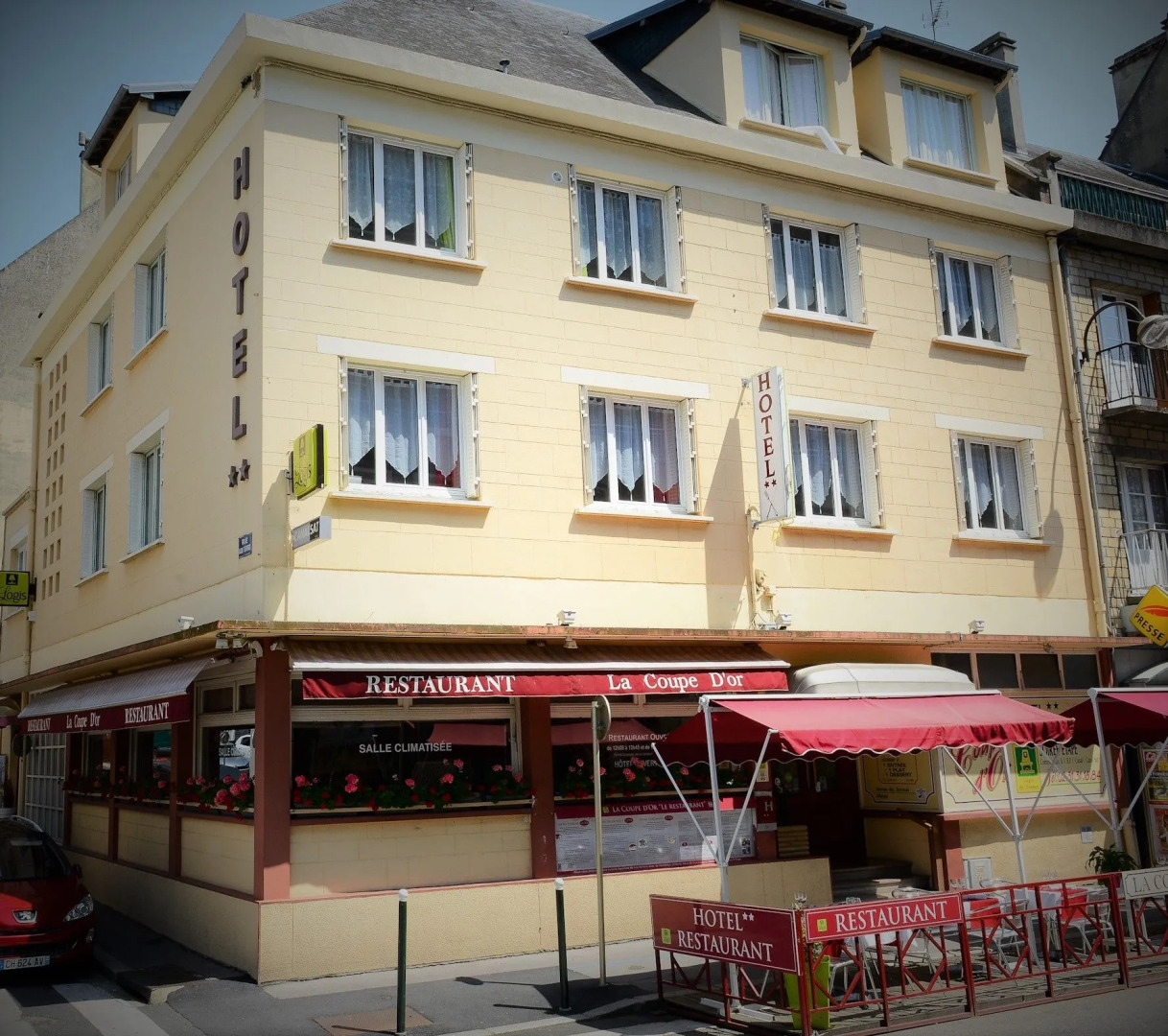 Logis Hôtel - Restaurant La Coupe d'Or