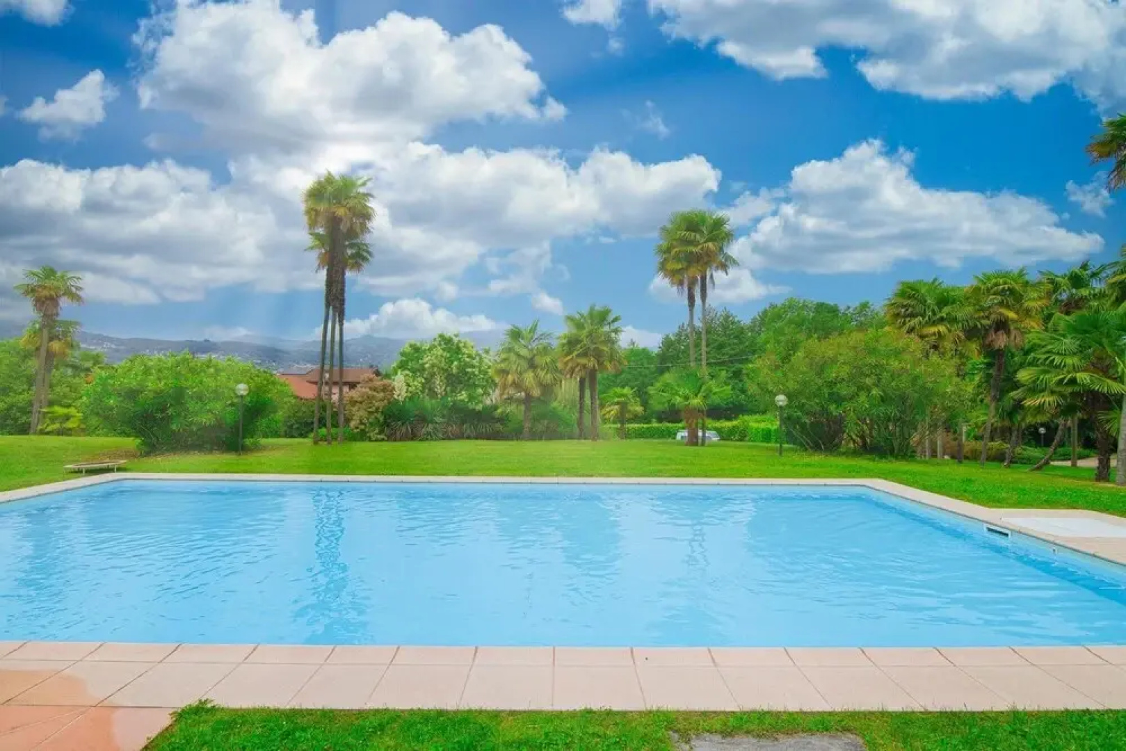 Amazing Gaia Le Palme Pool Lake View