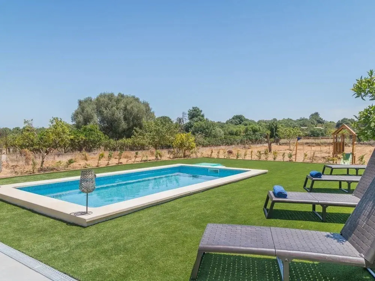 Can Miquel Porro - House for 8 People in Llubi