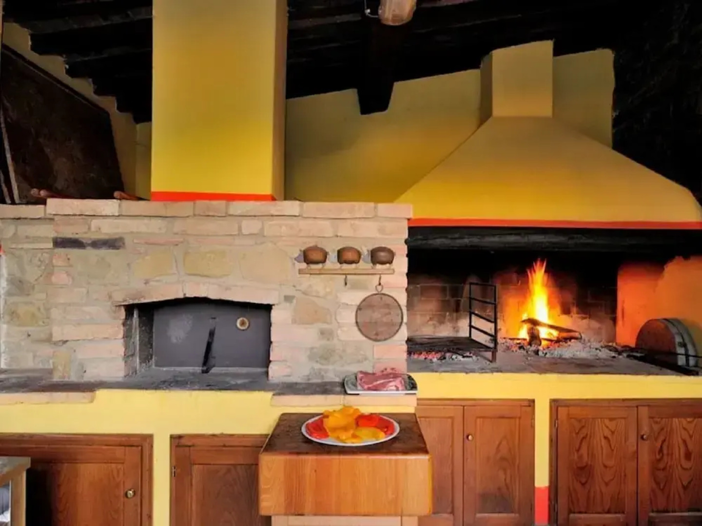 Tuscan Villa With Sauna