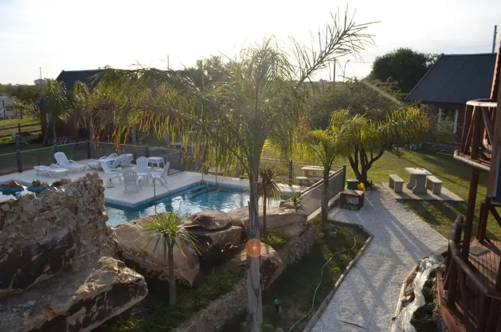 Complejo Cascadas de Artalaz