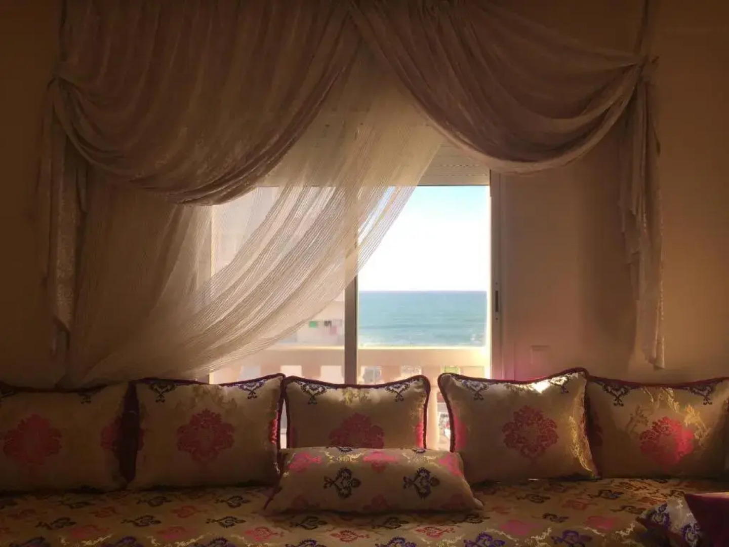 ocean view apartment