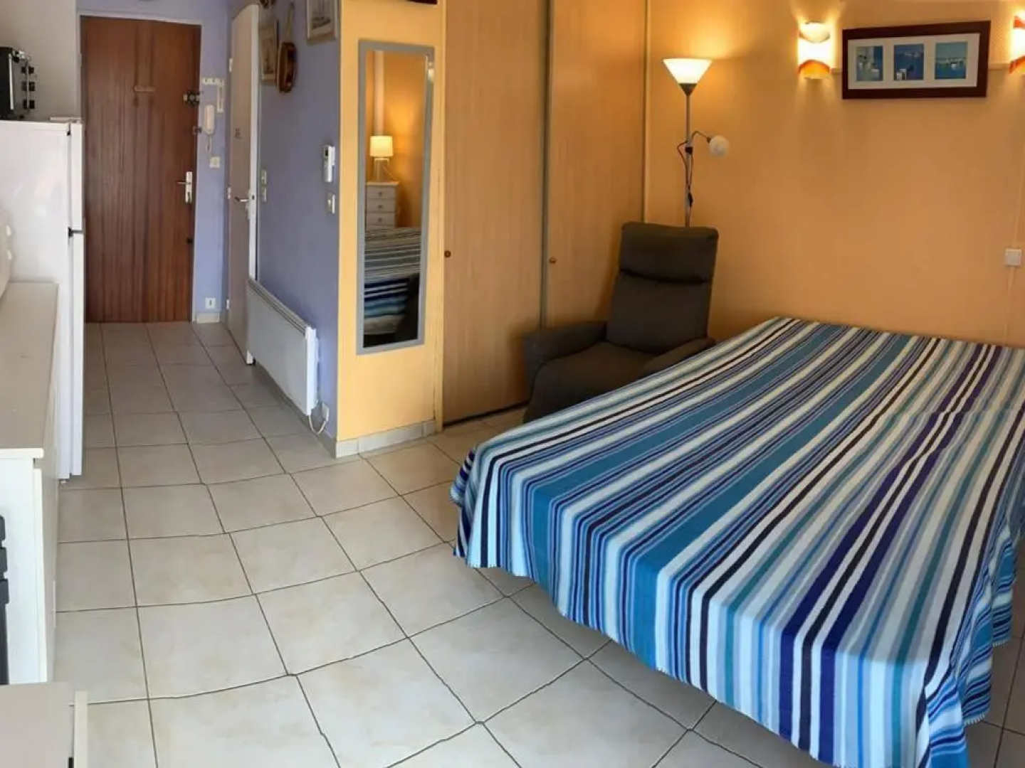 Appartement Balaruc-les-Bains, 1 pièce, 2 personnes - FR-1-571-20