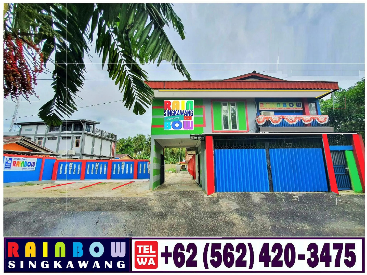 Rainbow Singkawang
