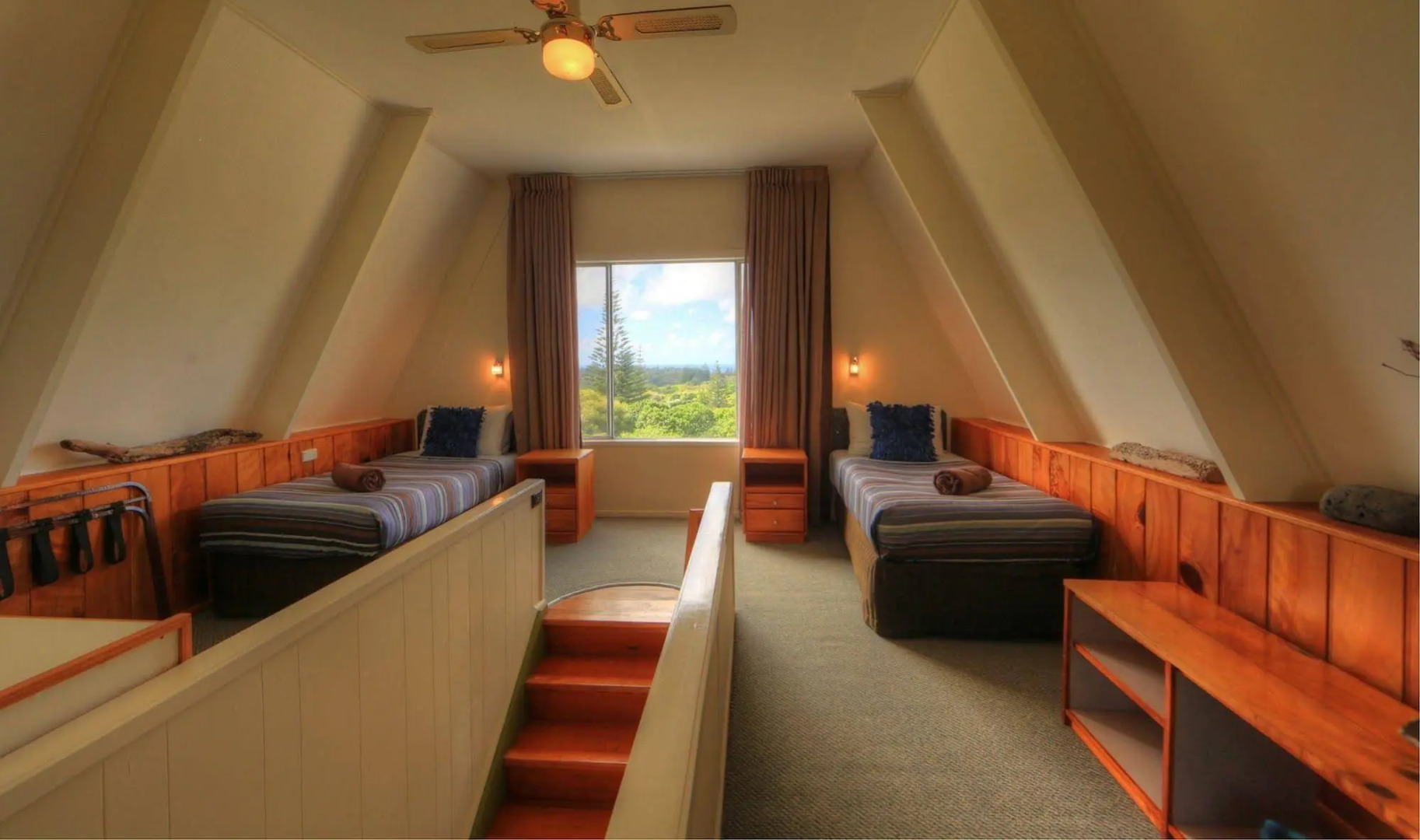 A-Frame Chalets @ Mokutu