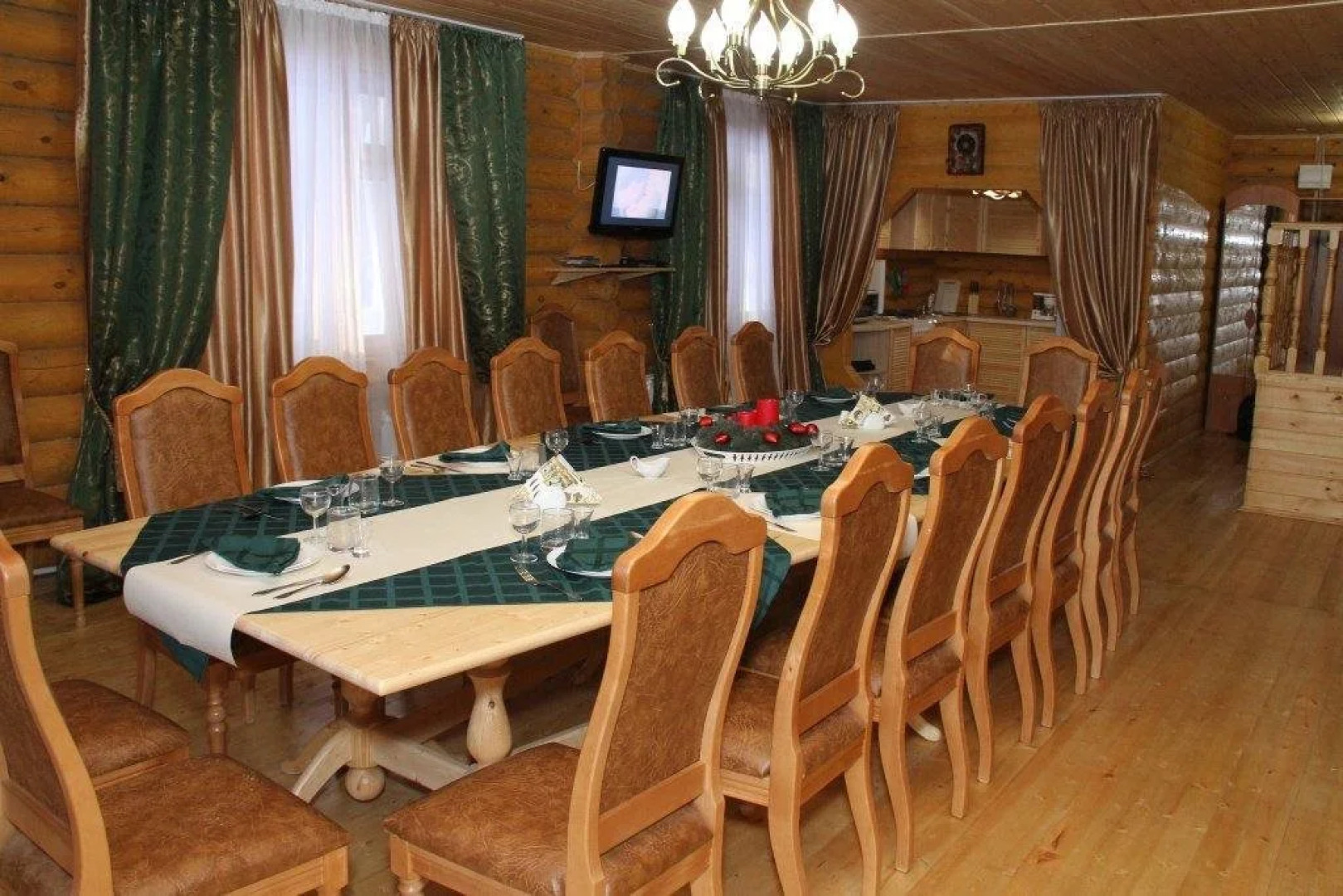 Домик в лесу