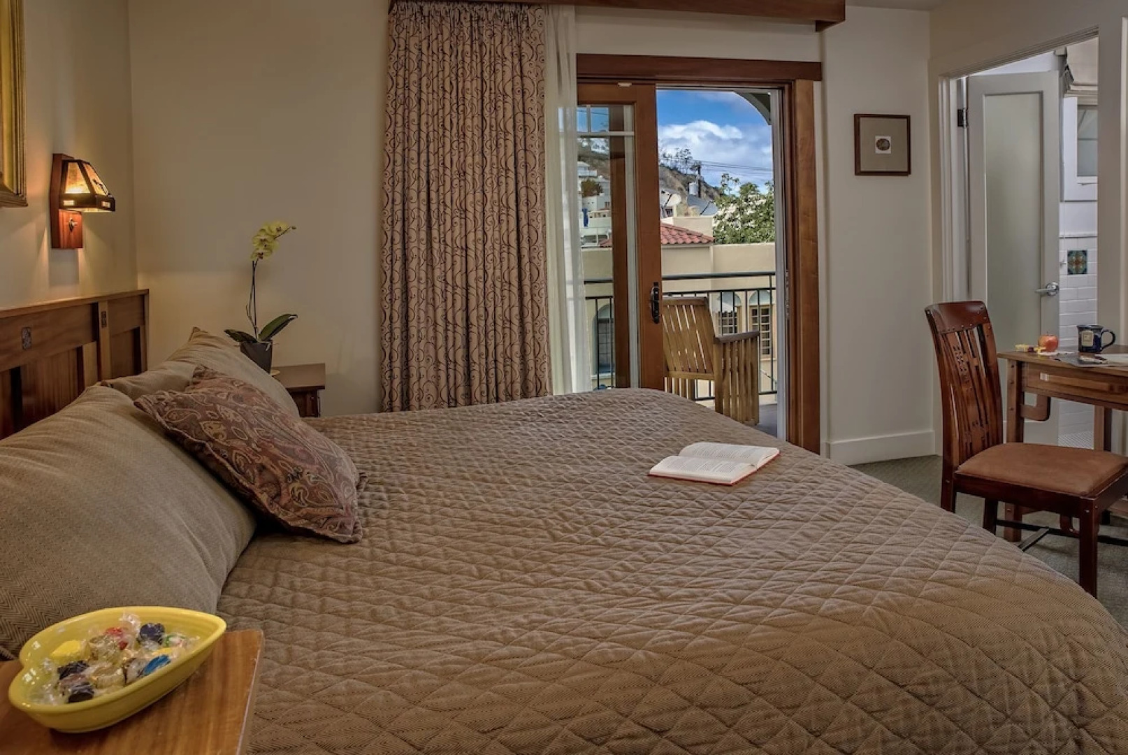 The Avalon Hotel on Catalina Island