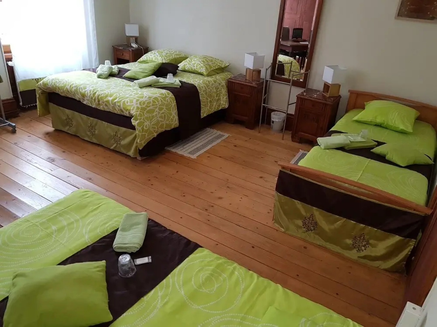 Chambres Deschamps Maison Rohmer